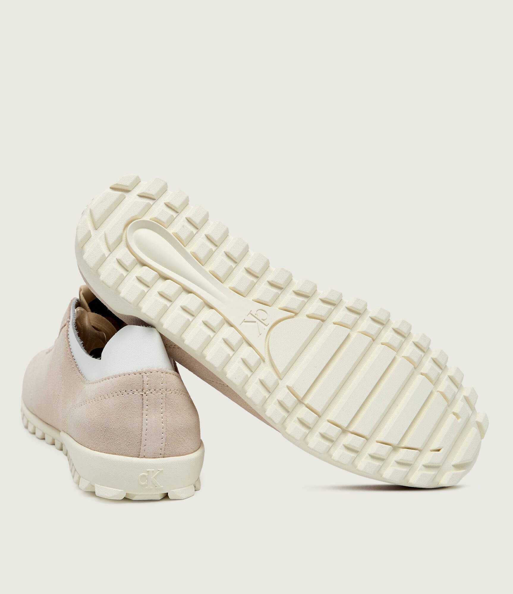 Calvin Klein Sneakers | piele întoarsă