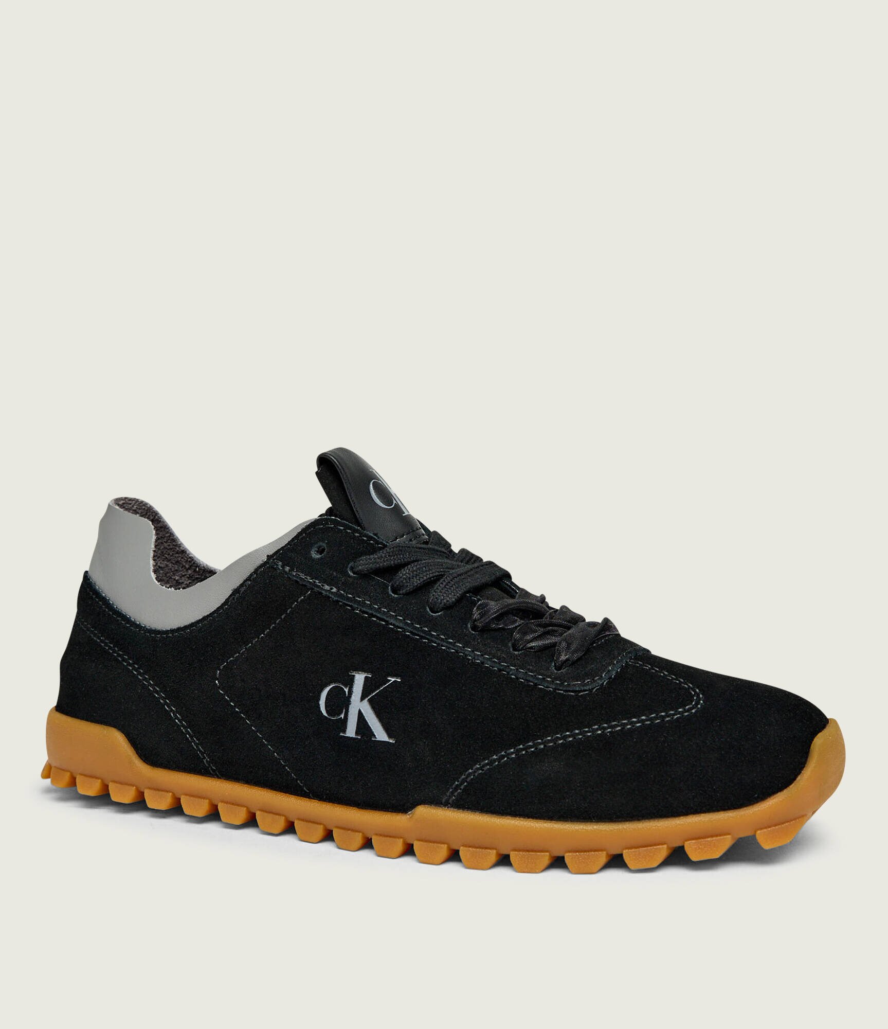 Calvin Klein Sneakers | piele întoarsă