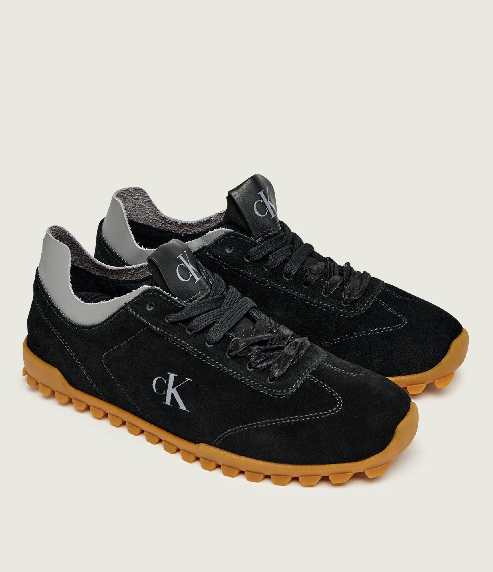 Calvin Klein Sneakers | piele întoarsă