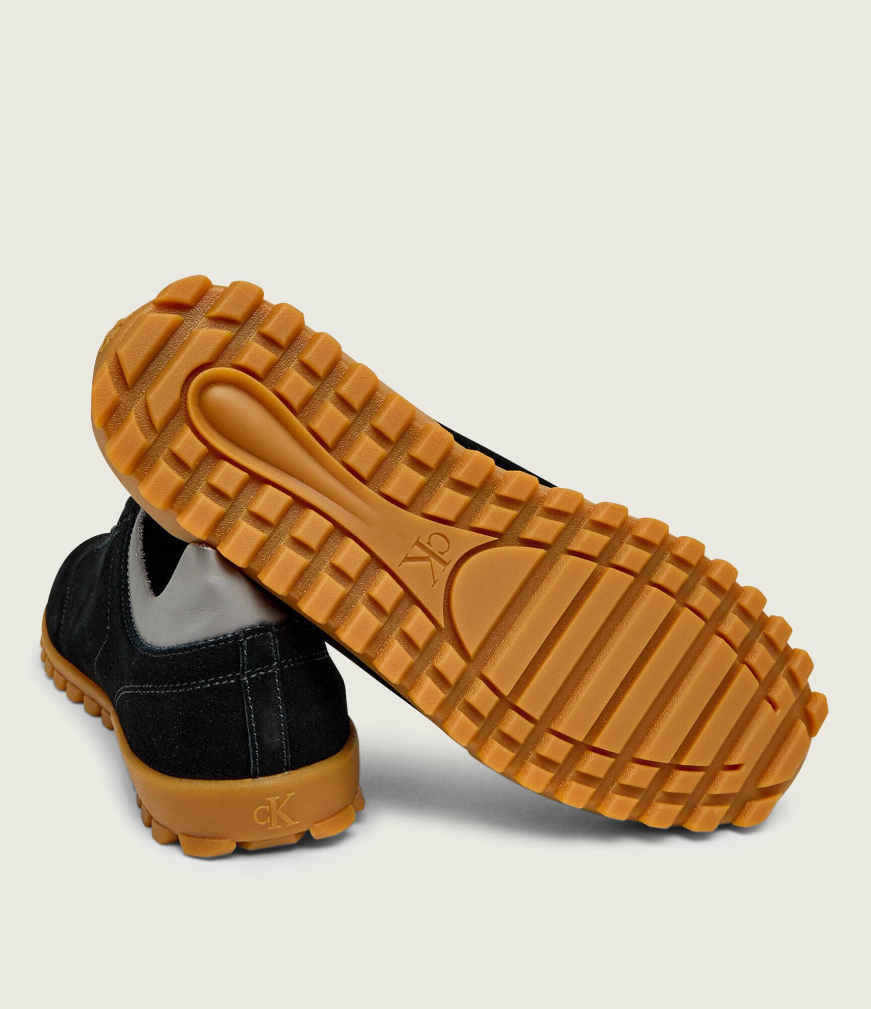 Calvin Klein Sneakers | piele întoarsă