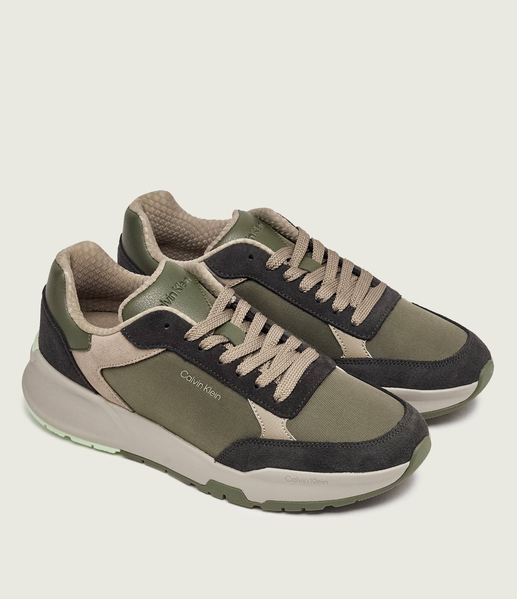 Calvin Klein Sneakers | piele întoarsă