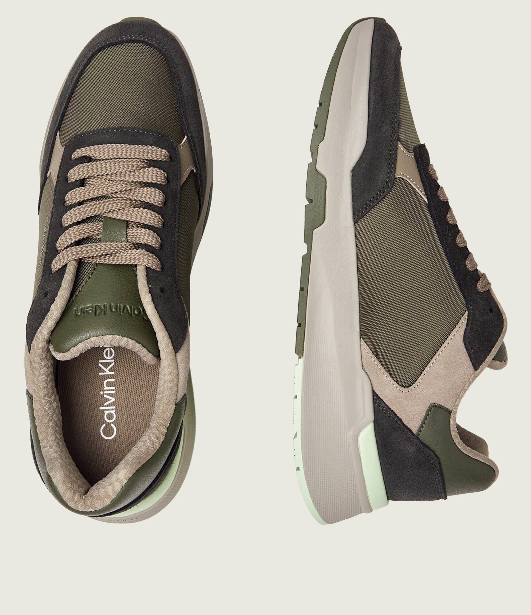 Calvin Klein Sneakers | piele întoarsă