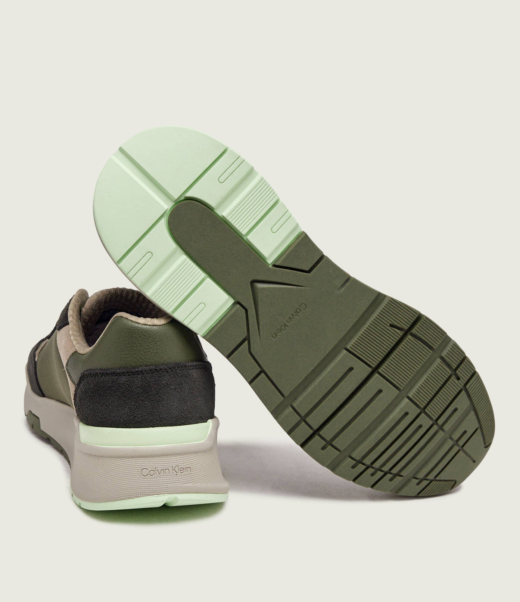 Calvin Klein Sneakers | piele întoarsă