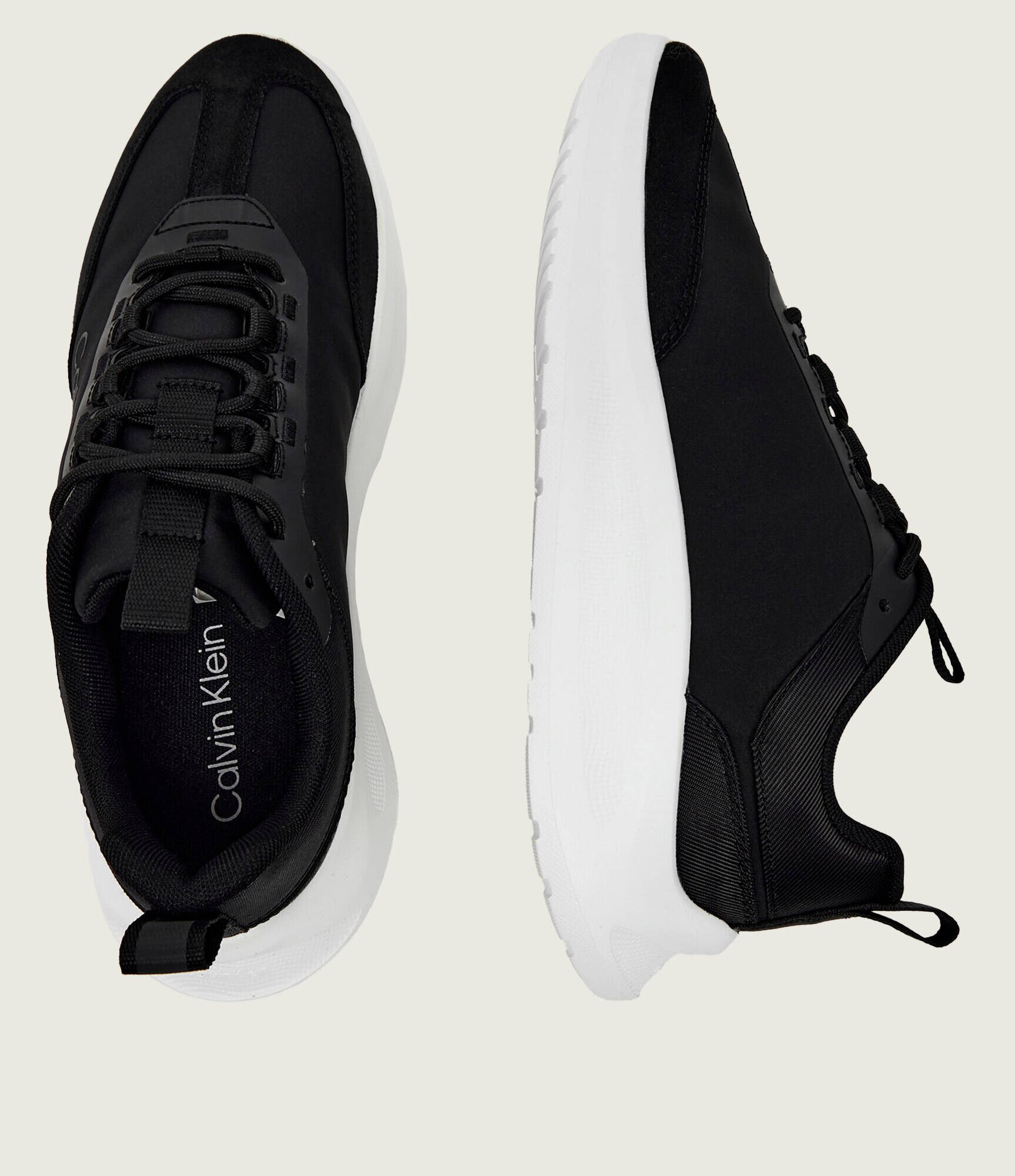 Calvin Klein Sneakers | piele întoarsă