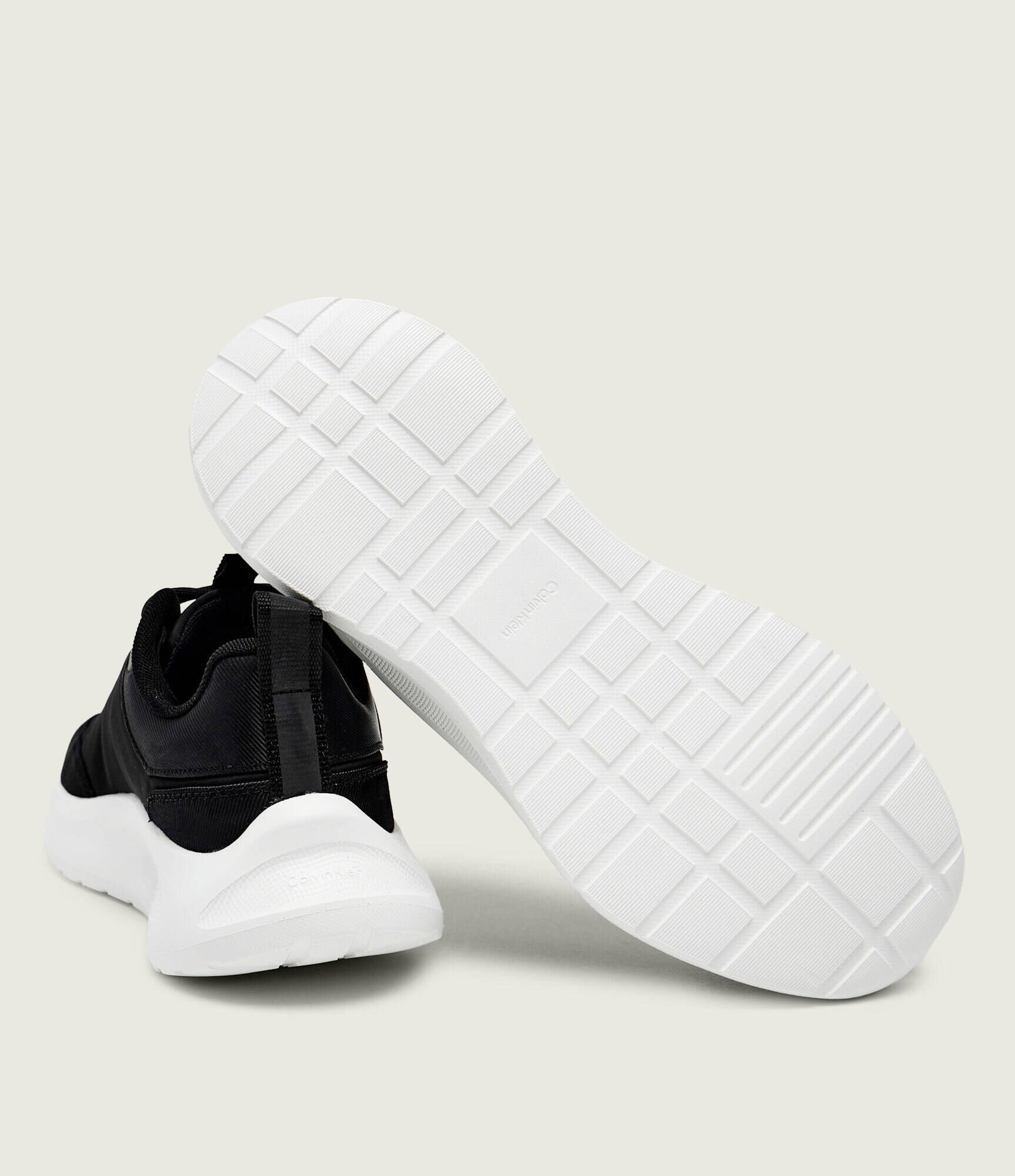 Calvin Klein Sneakers | piele întoarsă