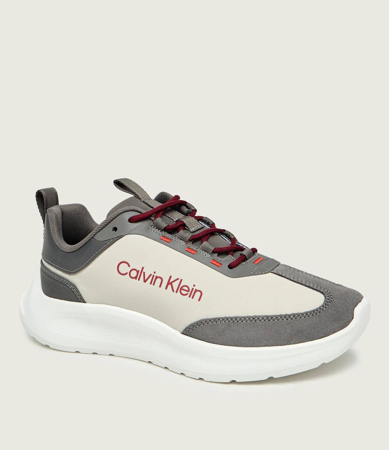 Calvin Klein Sneakers | piele întoarsă