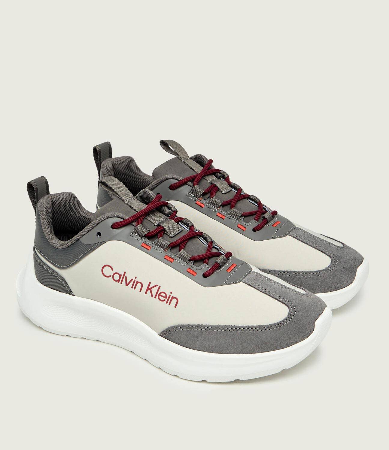 Calvin Klein Sneakers | piele întoarsă