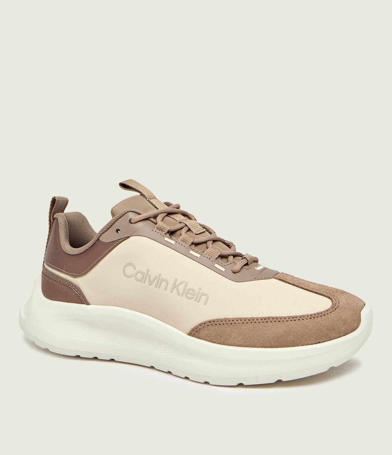 Calvin Klein Sneakers | piele întoarsă
