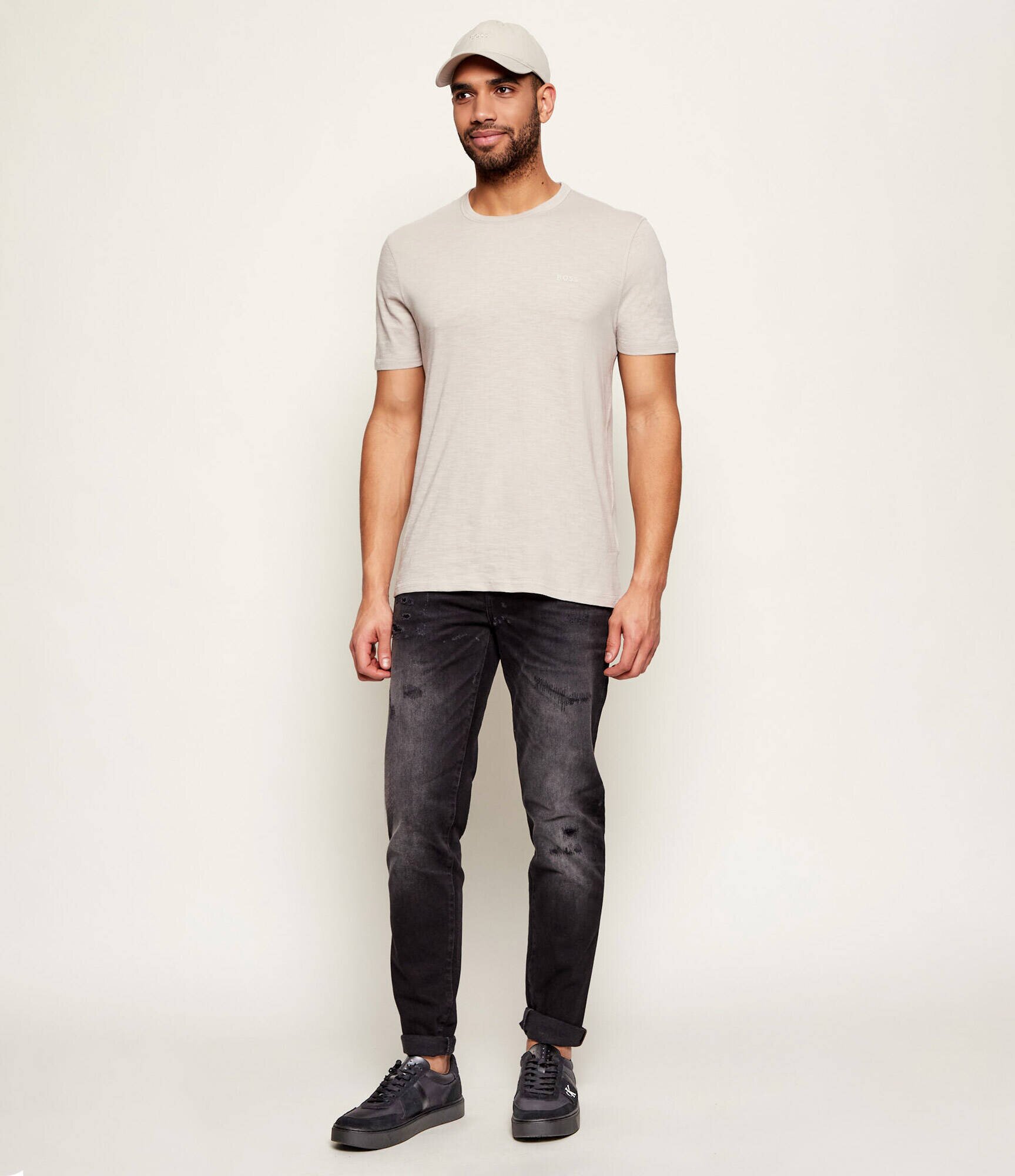 Calvin Klein Sneakers | piele întoarsă