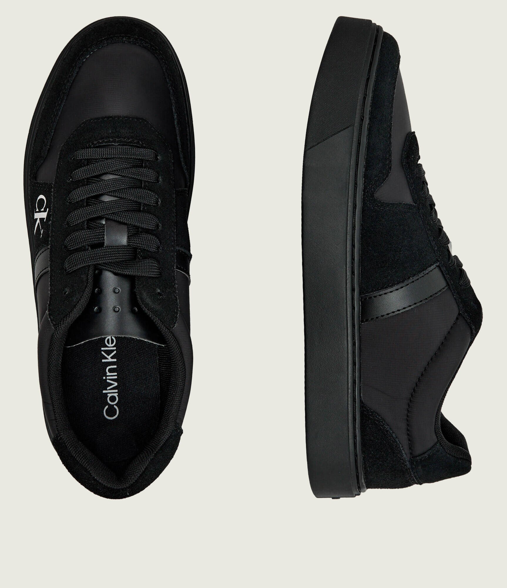 Calvin Klein Sneakers | piele întoarsă