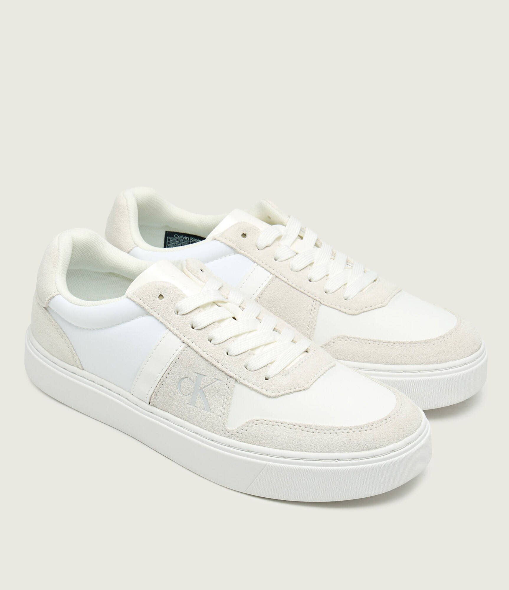 Calvin Klein Sneakers | piele întoarsă