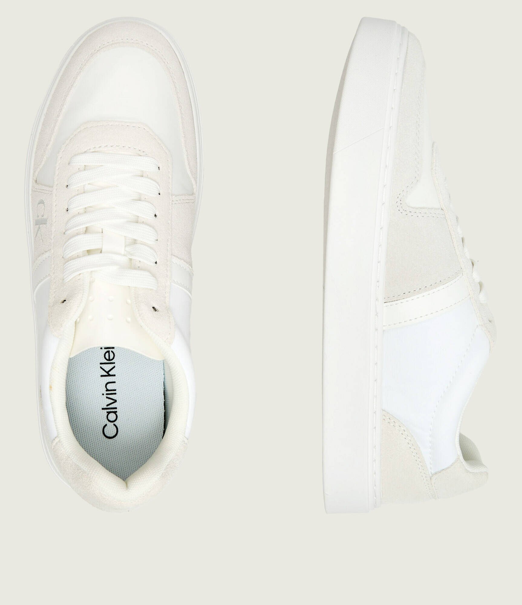Calvin Klein Sneakers | piele întoarsă