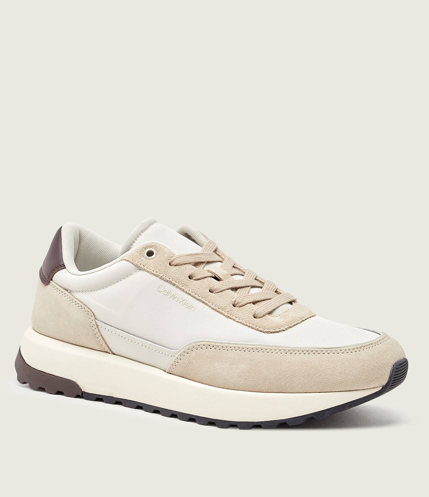 Calvin Klein Sneakers | piele întoarsă