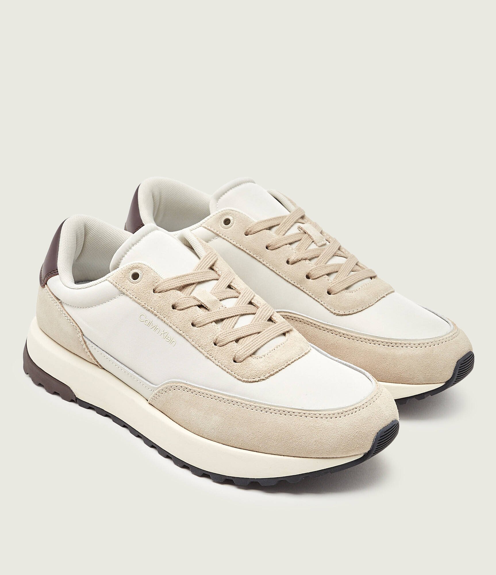 Calvin Klein Sneakers | piele întoarsă