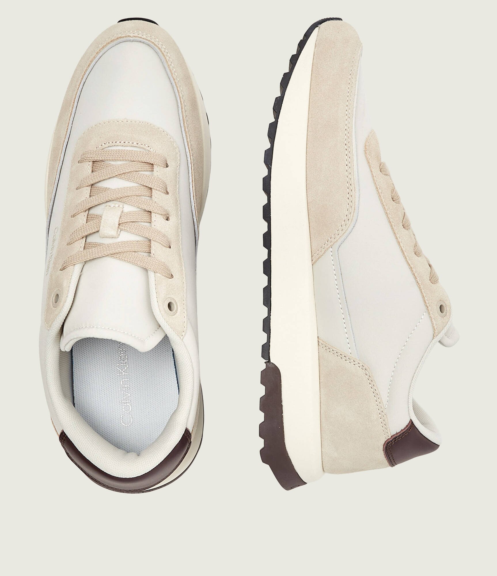 Calvin Klein Sneakers | piele întoarsă