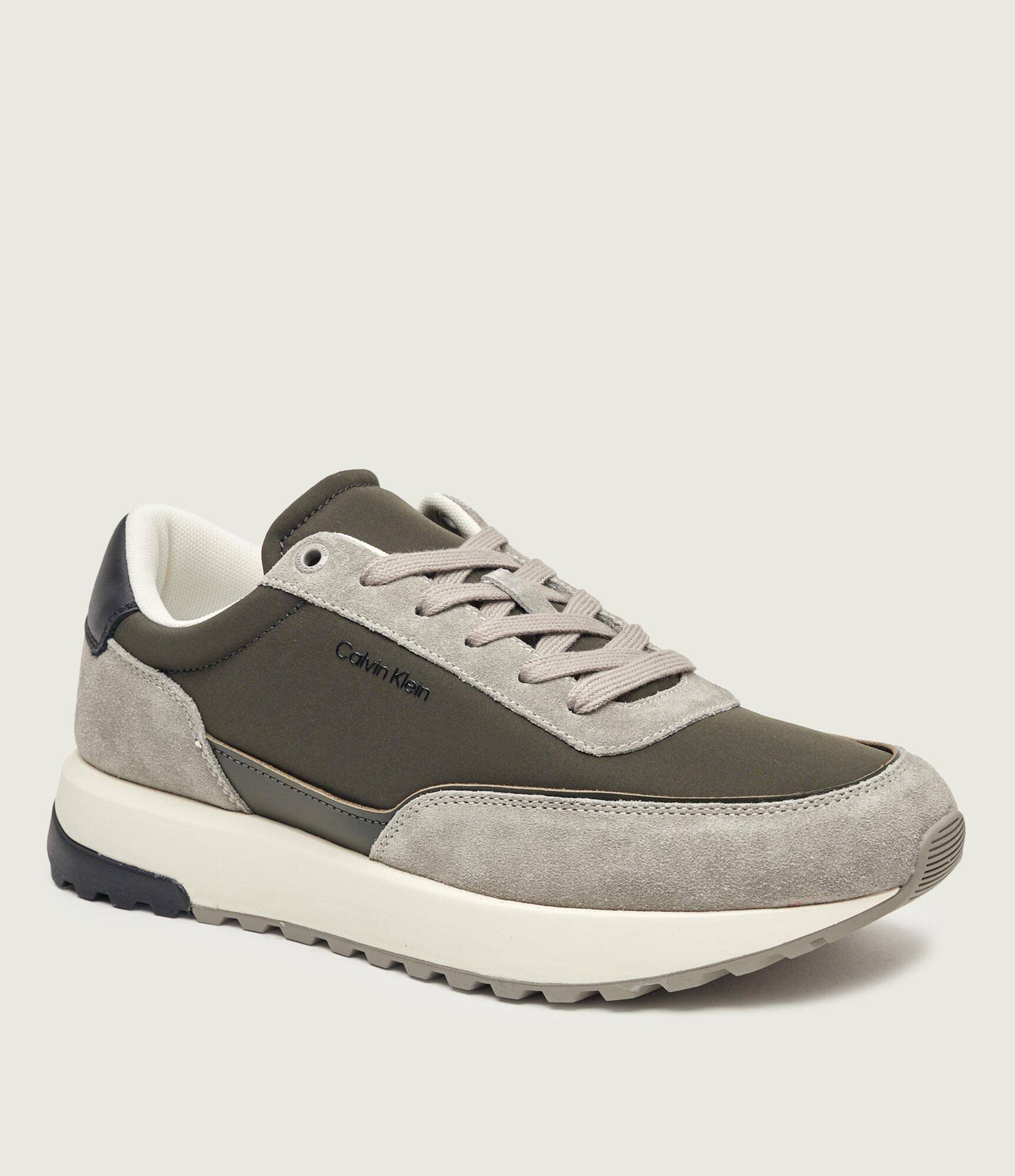 Calvin Klein Sneakers | piele întoarsă