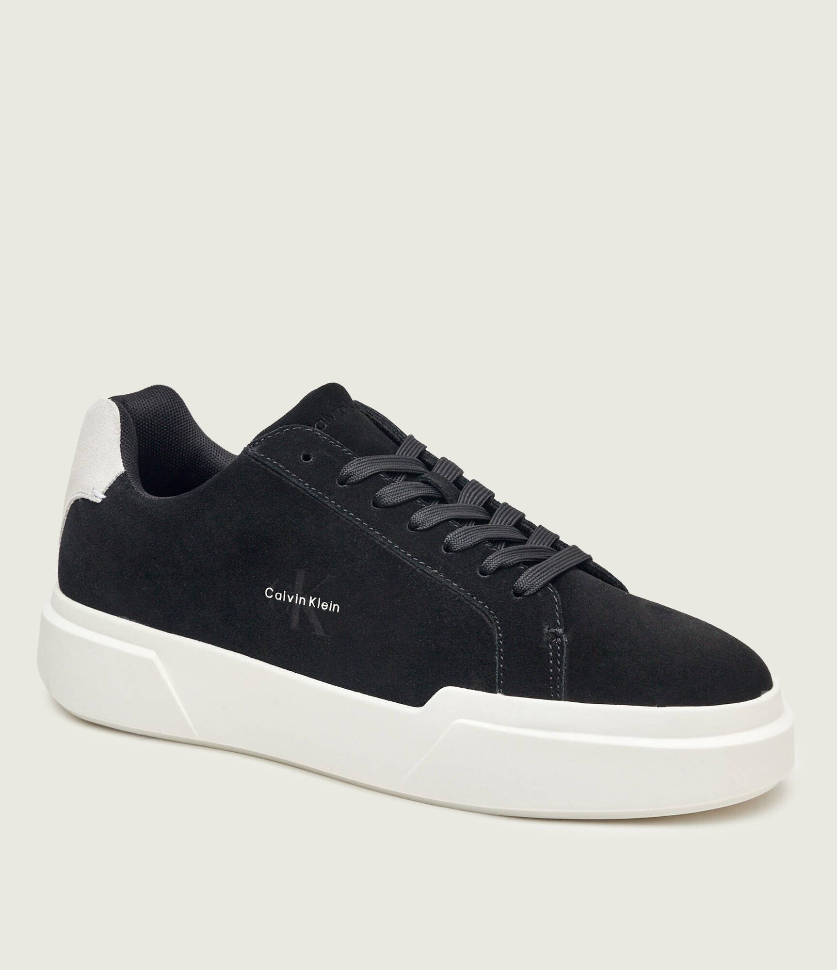 Calvin Klein Sneakers | piele întoarsă