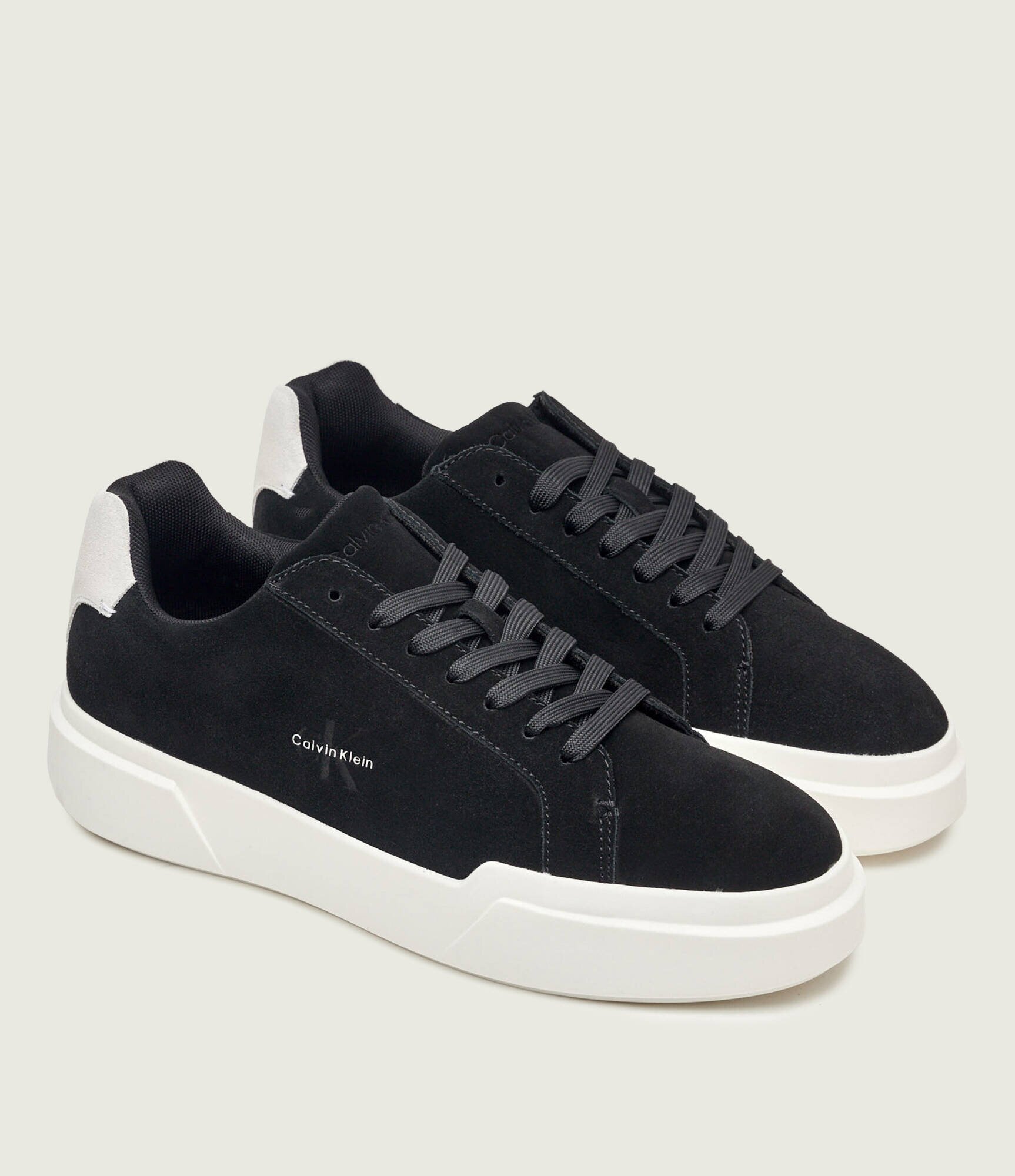 Calvin Klein Sneakers | piele întoarsă