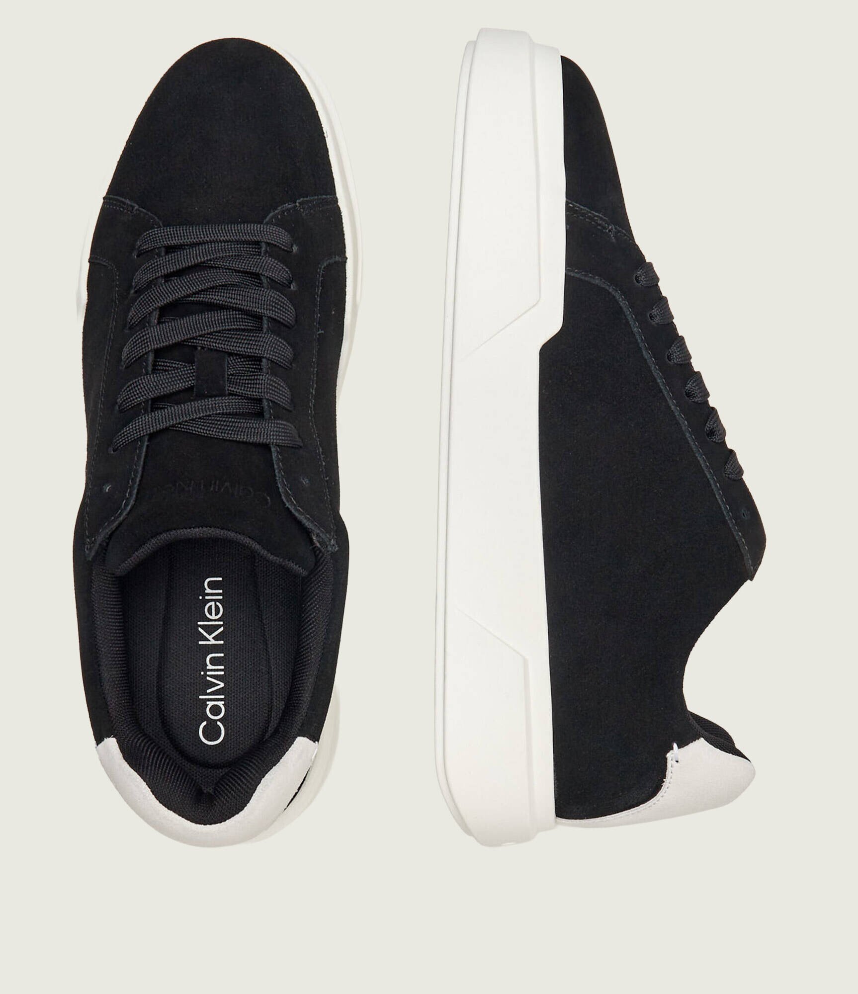 Calvin Klein Sneakers | piele întoarsă