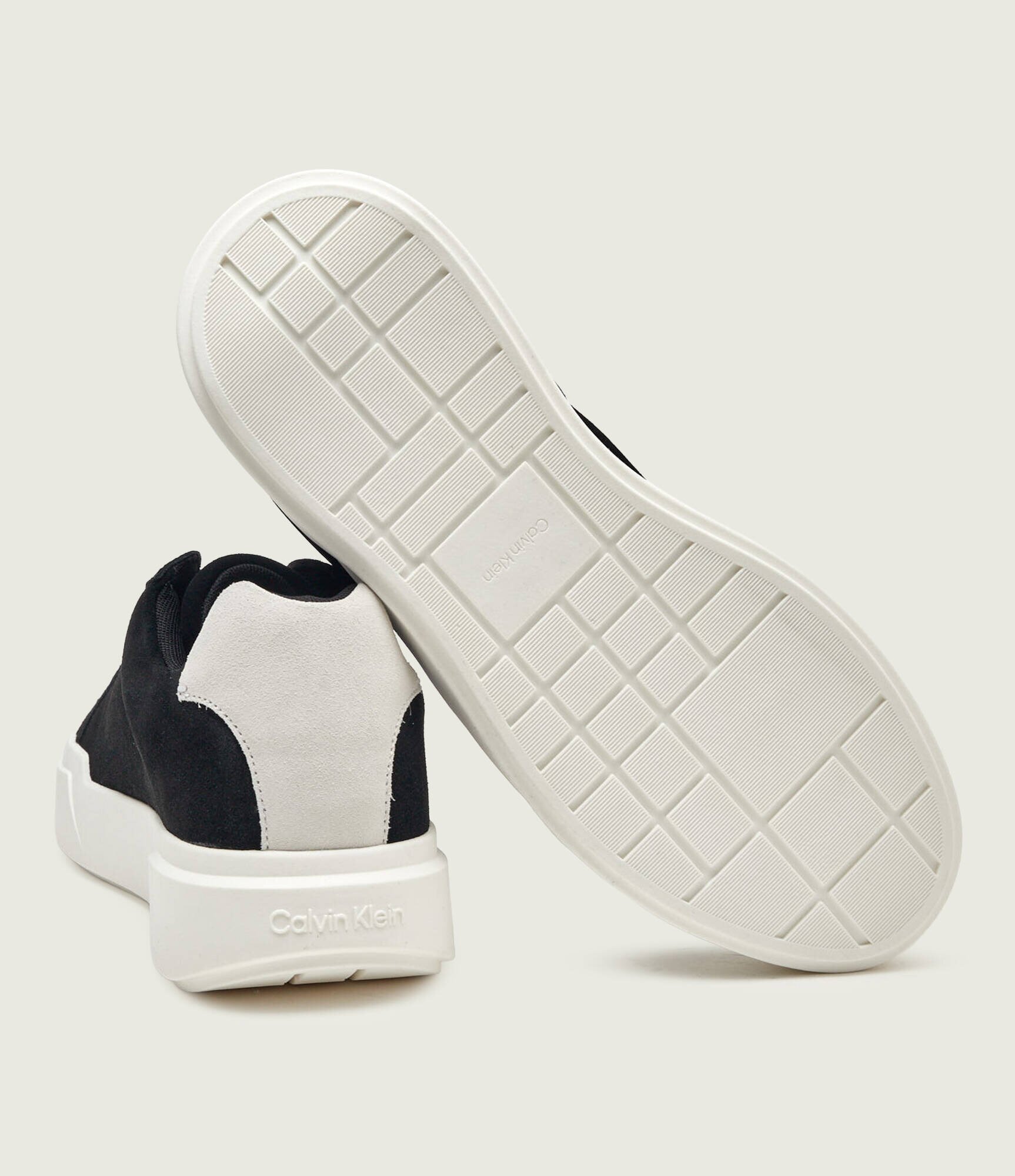 Calvin Klein Sneakers | piele întoarsă