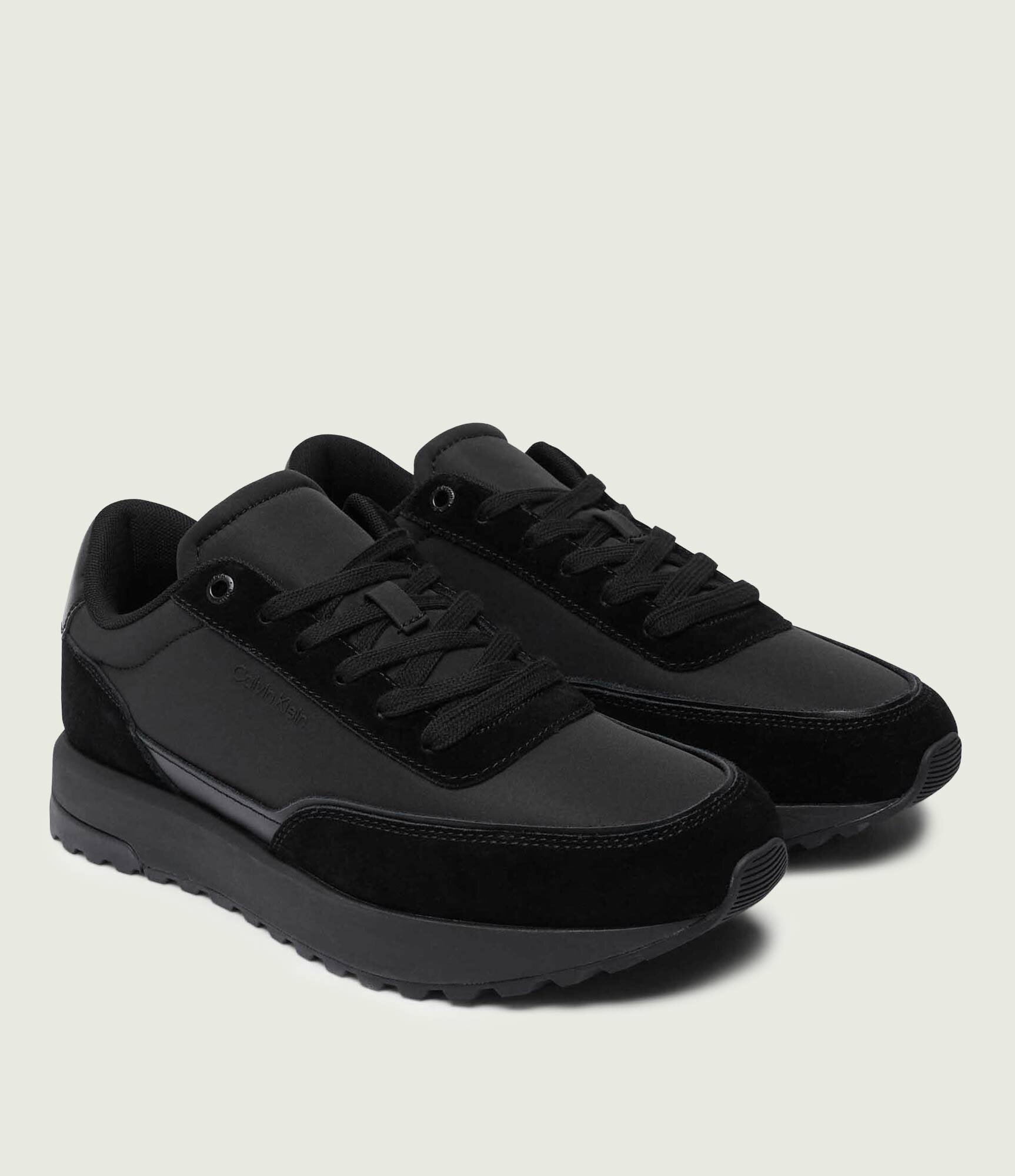 Calvin Klein Sneakers | piele întoarsă