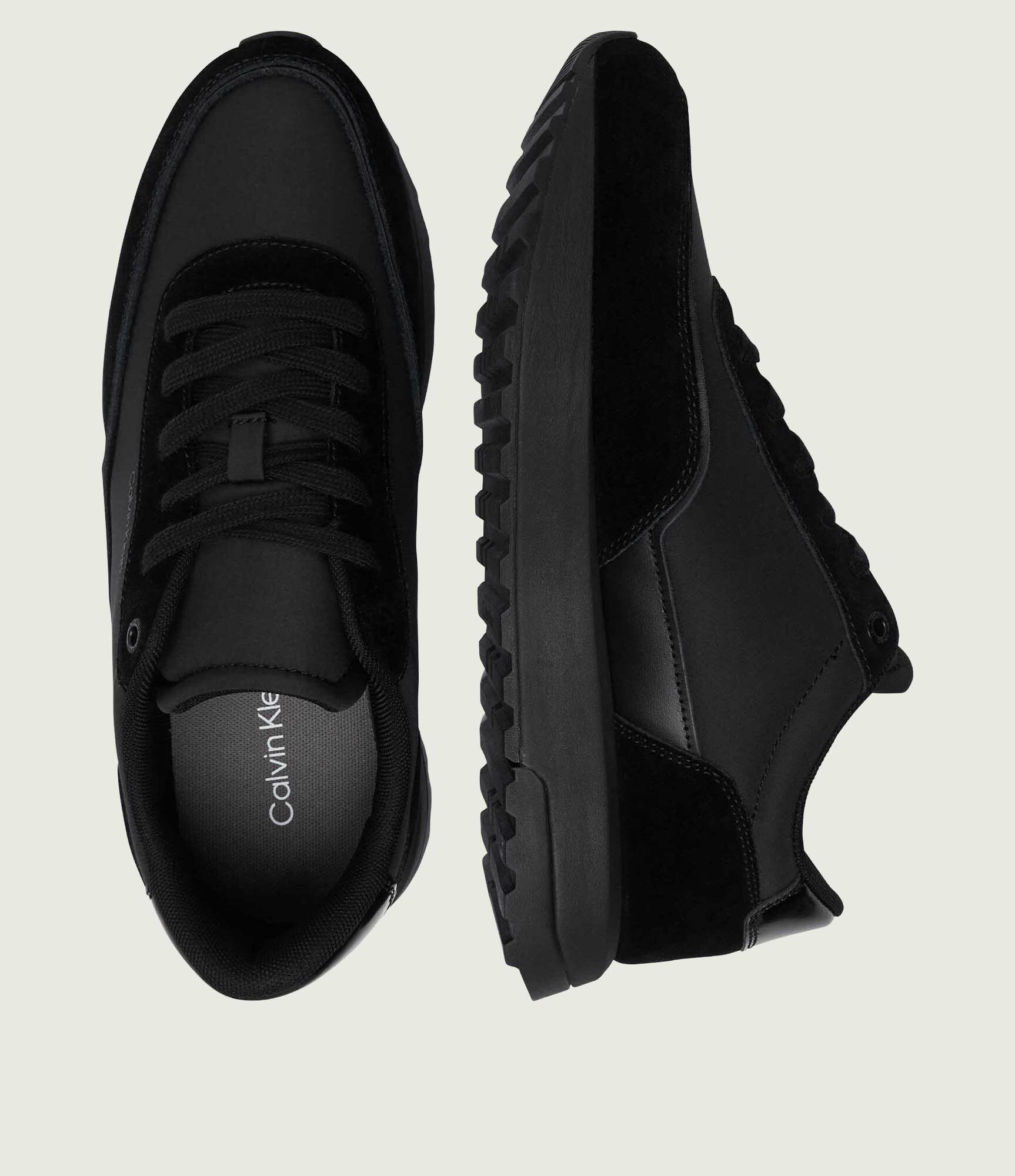 Calvin Klein Sneakers | piele întoarsă