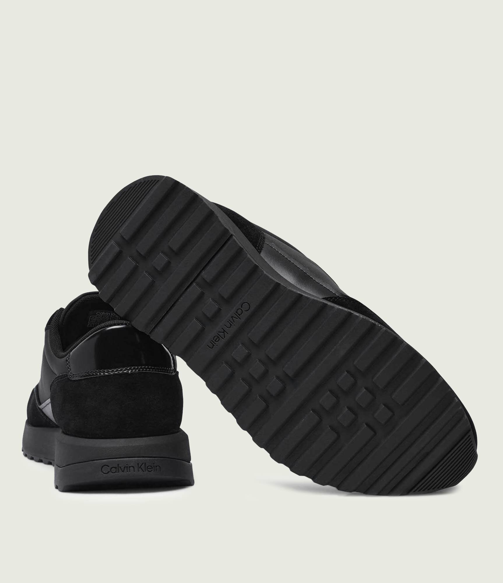 Calvin Klein Sneakers | piele întoarsă