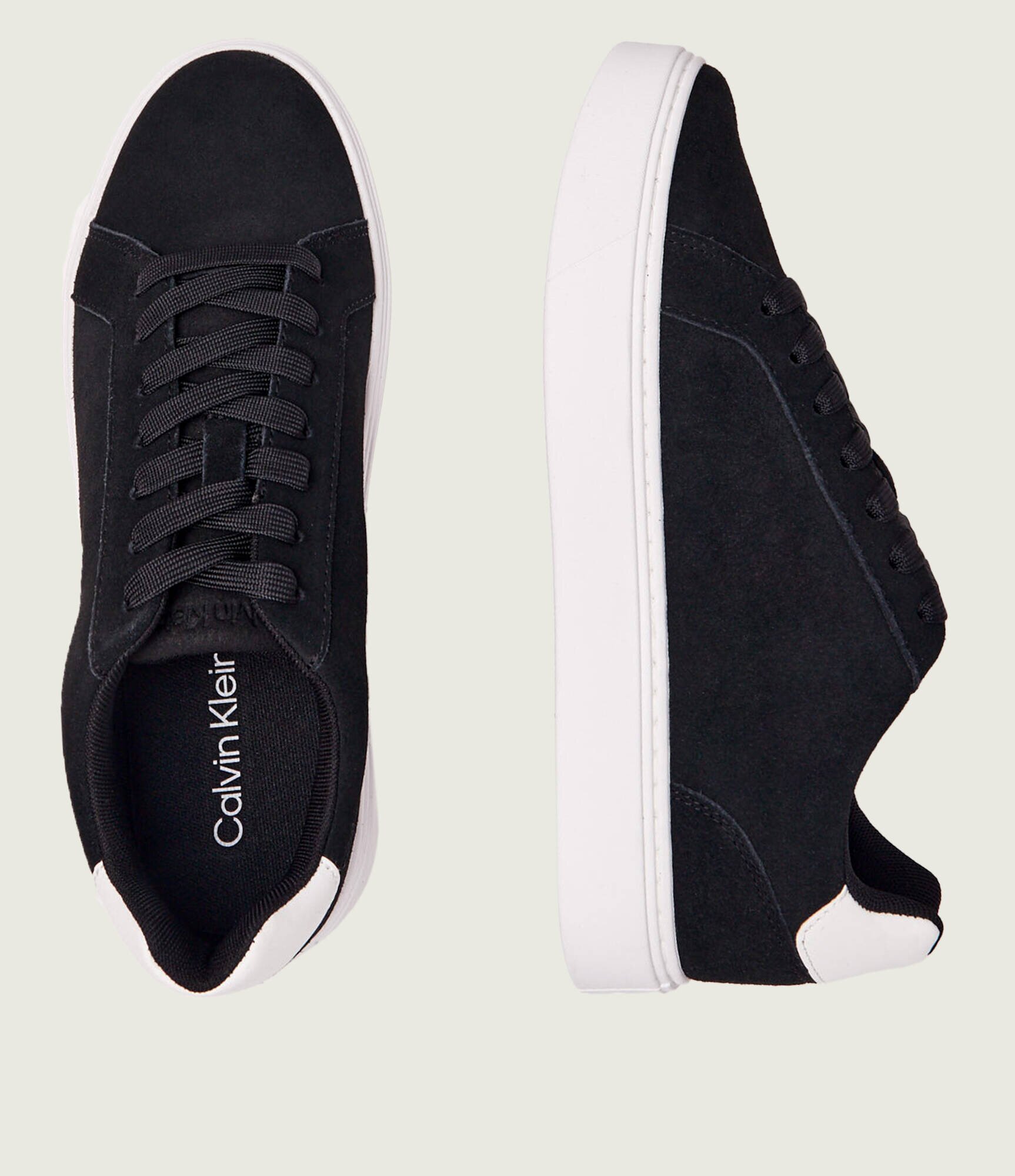 Calvin Klein Sneakers | piele întoarsă
