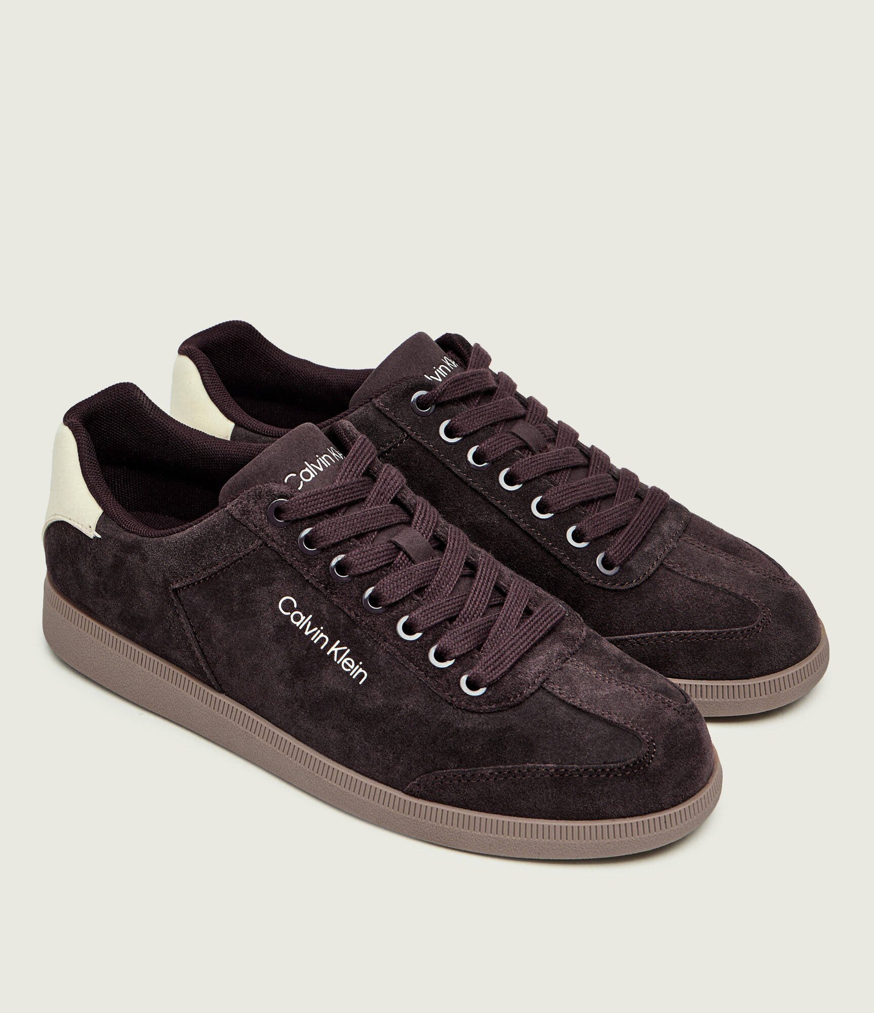 Calvin Klein Sneakers | piele întoarsă