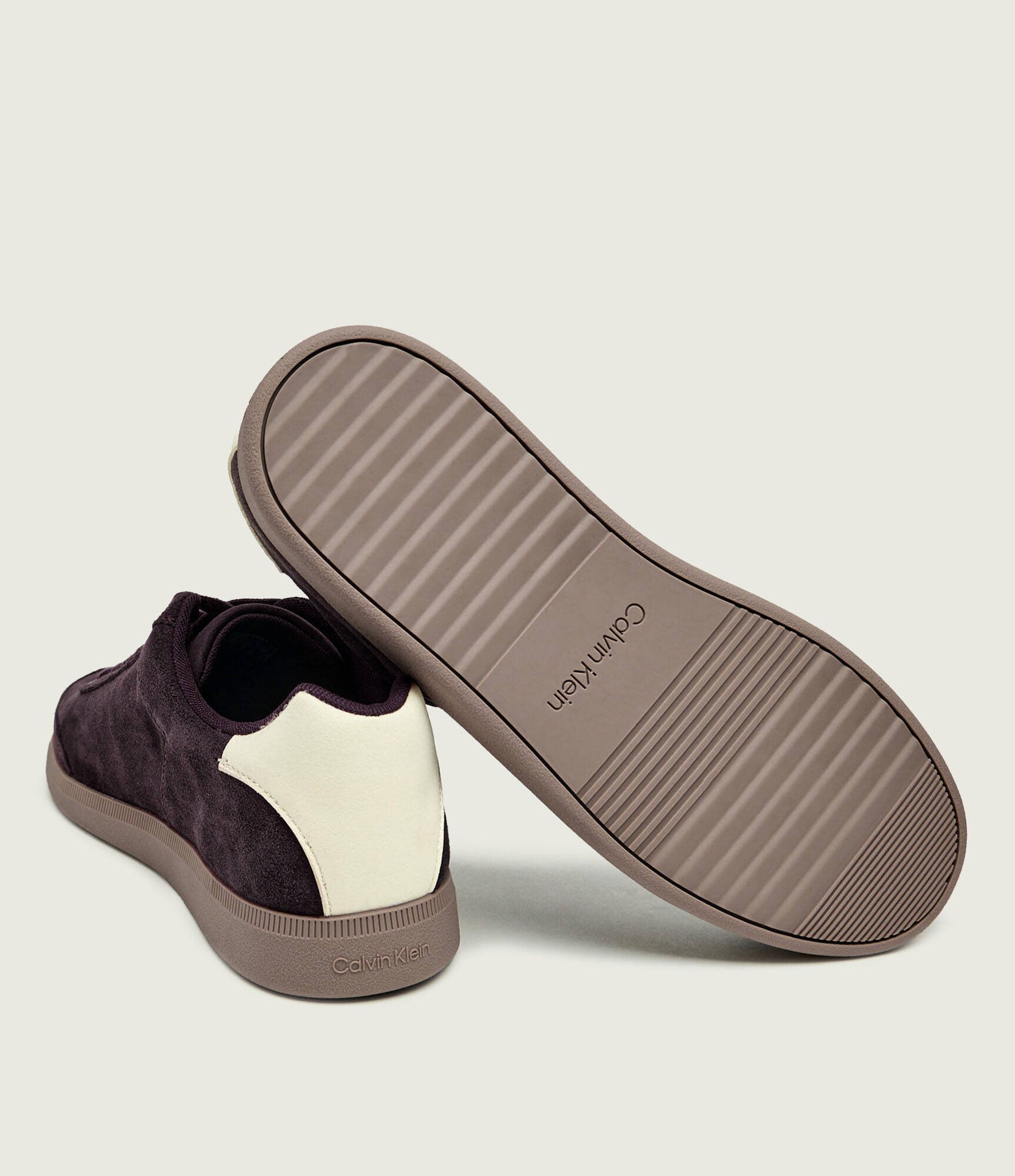 Calvin Klein Sneakers | piele întoarsă