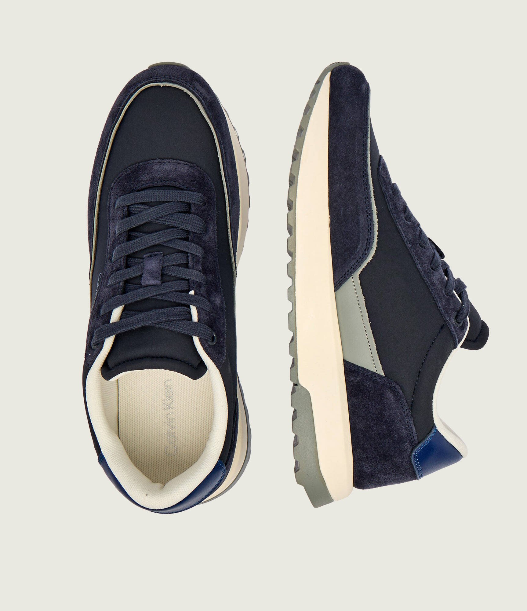 Calvin Klein Sneakers | piele întoarsă