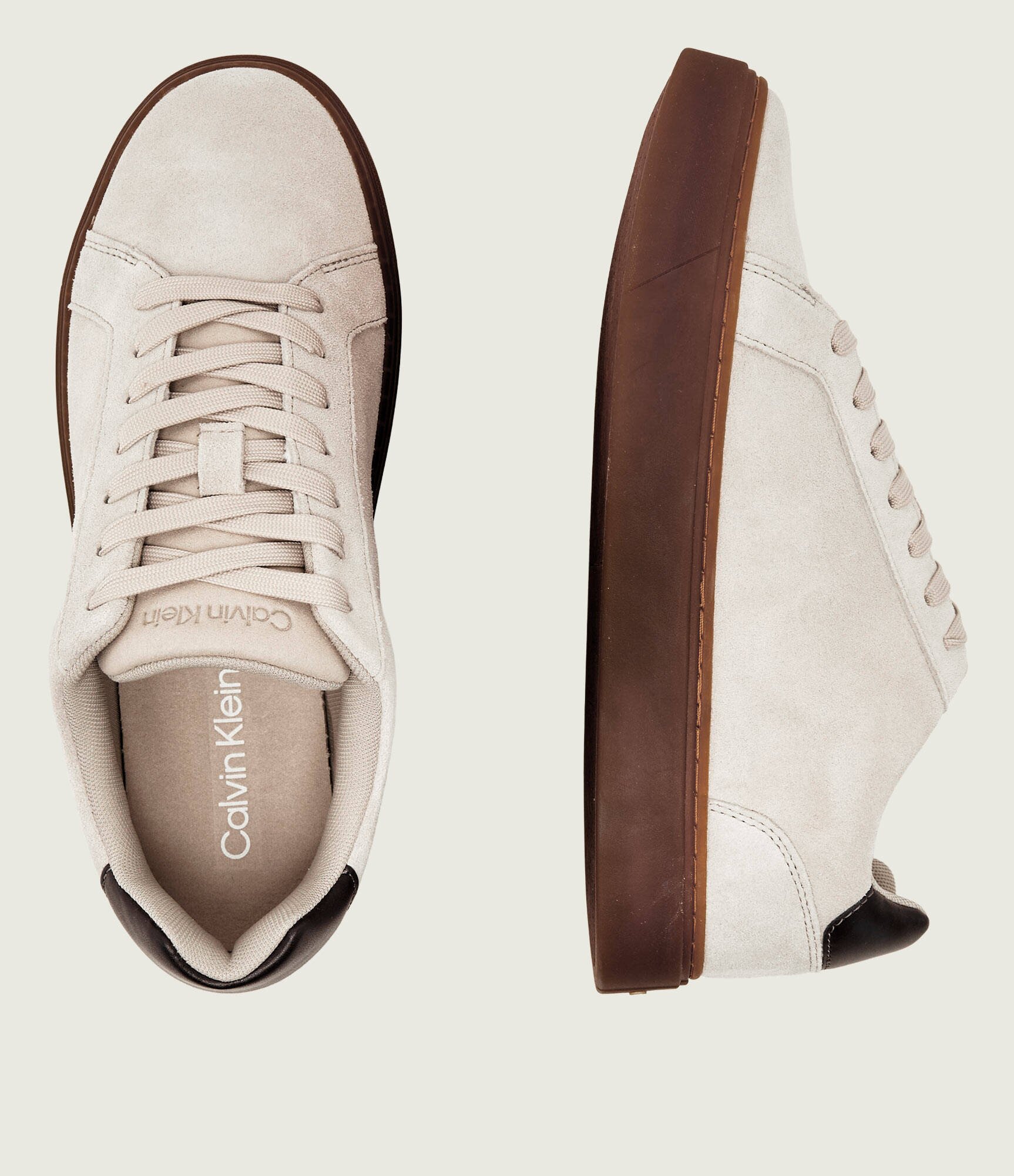 Calvin Klein Sneakers | piele întoarsă