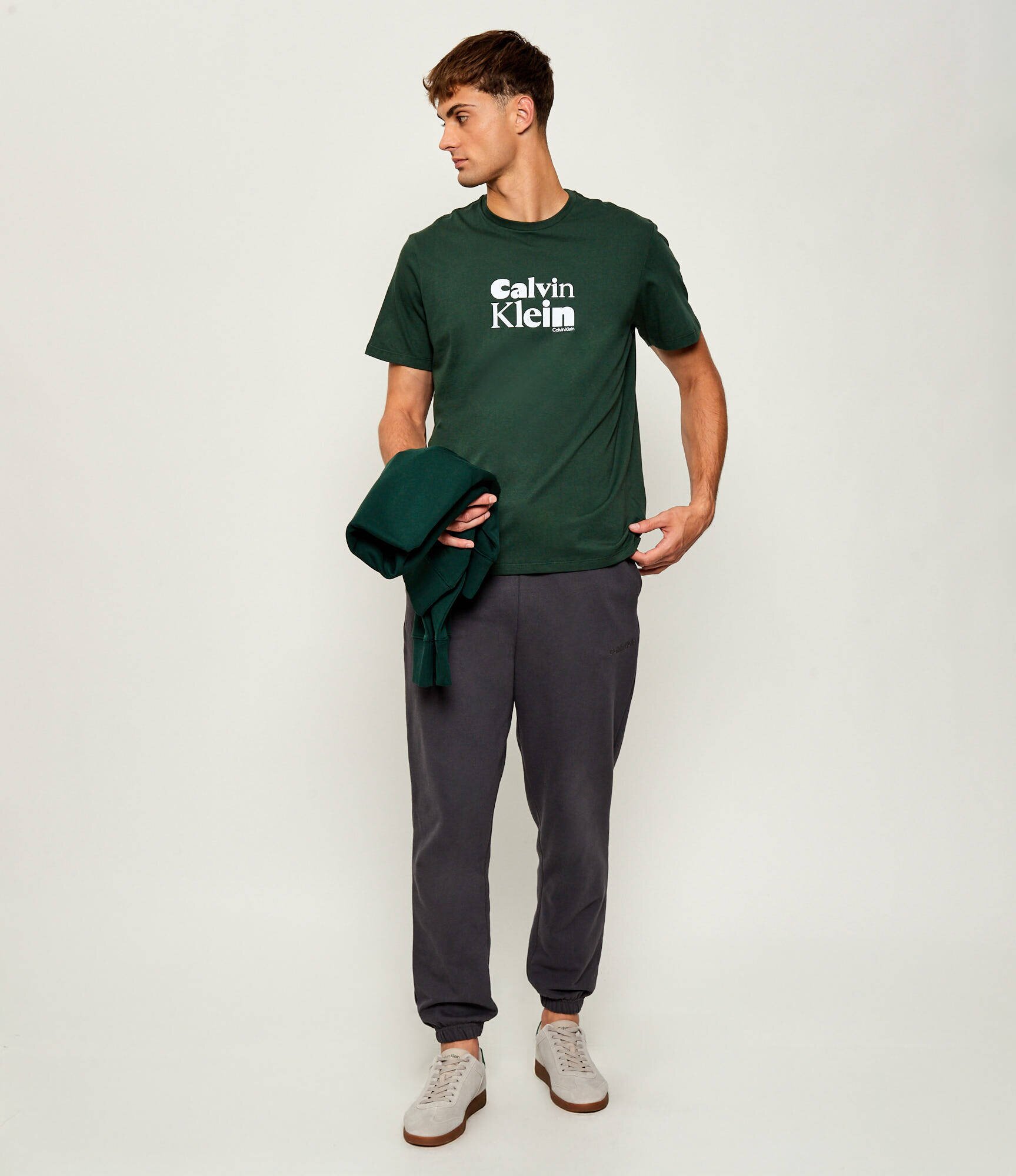 Calvin Klein Sneakers | piele întoarsă