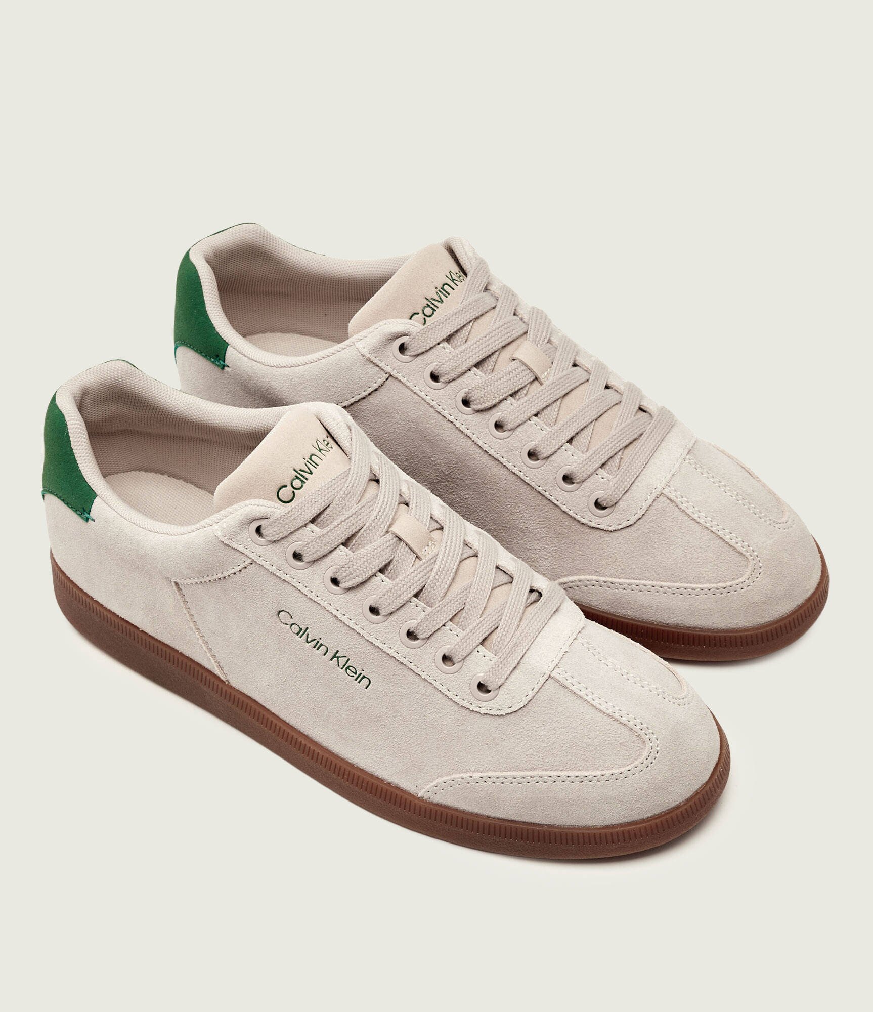 Calvin Klein Sneakers | piele întoarsă