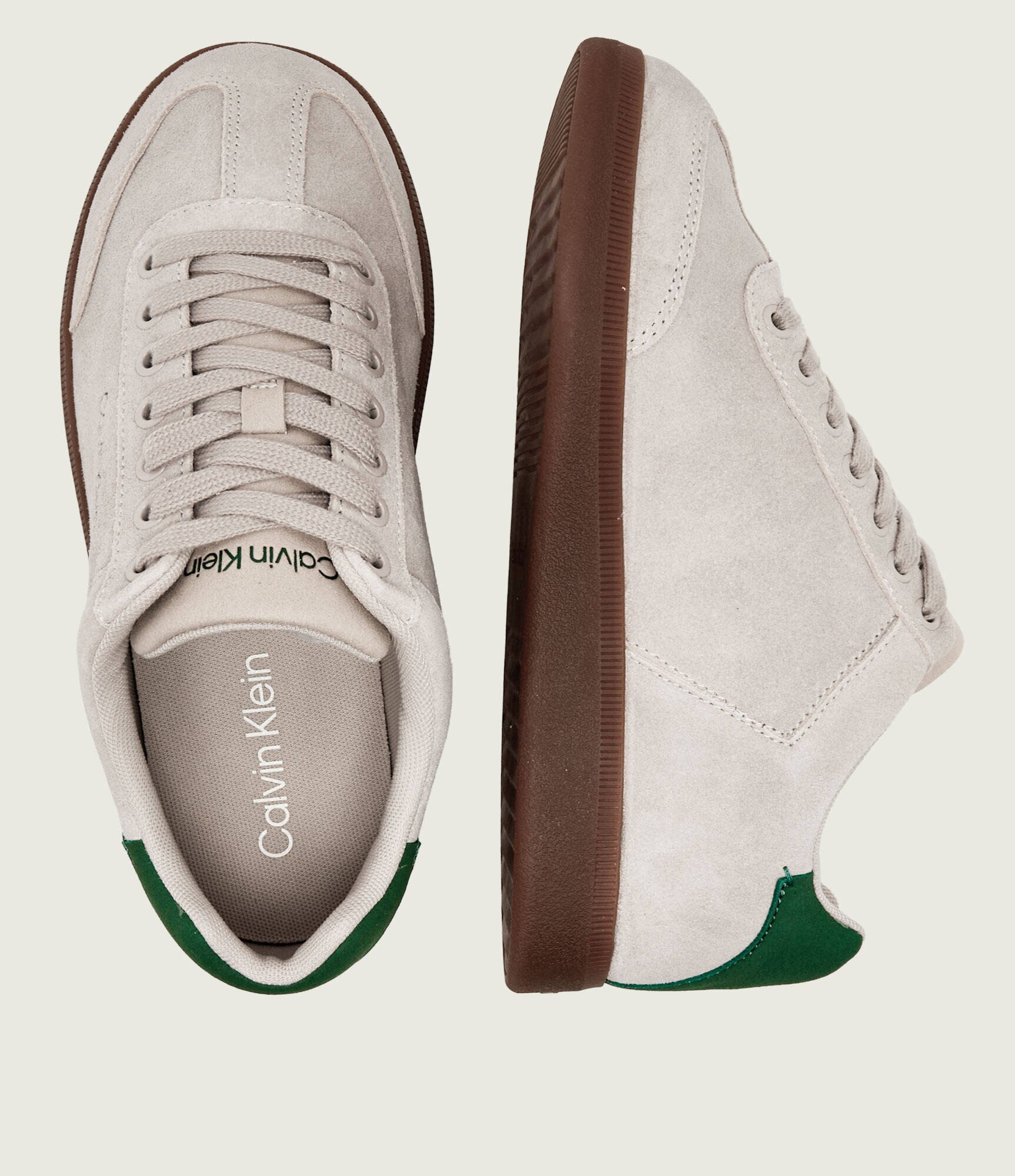 Calvin Klein Sneakers | piele întoarsă