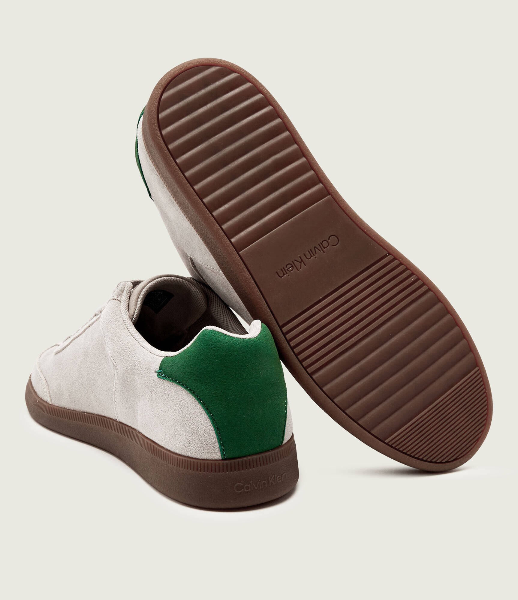 Calvin Klein Sneakers | piele întoarsă