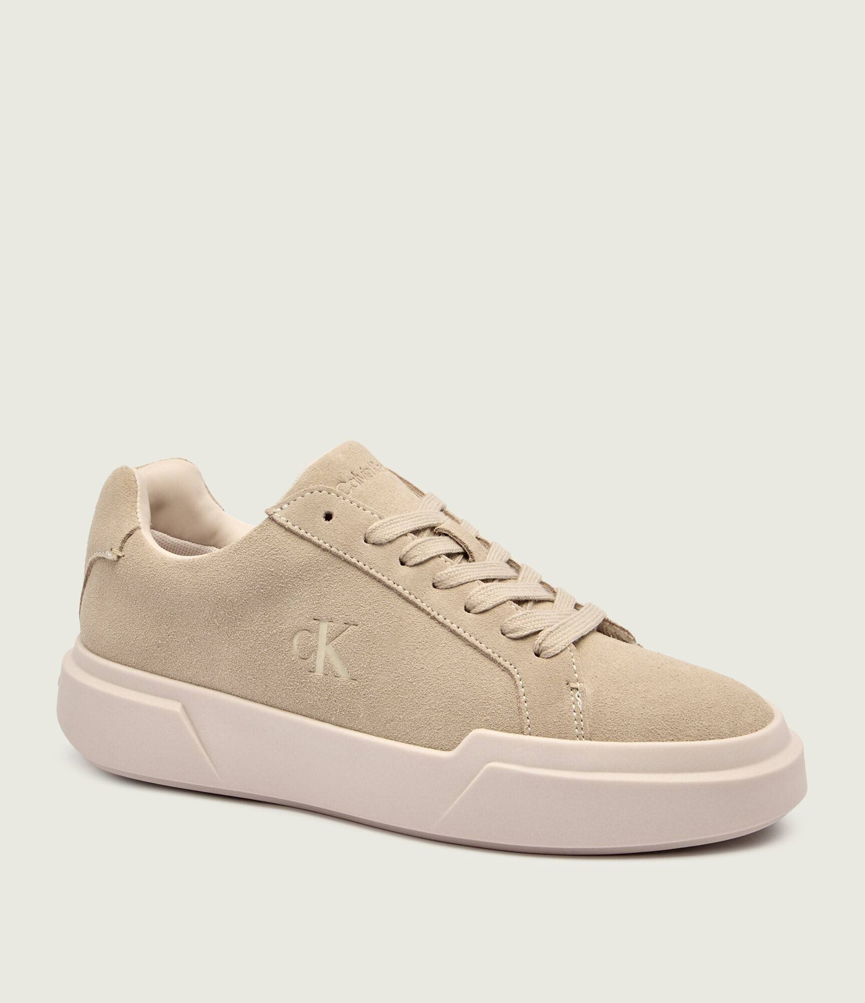 Calvin Klein Sneakers | piele întoarsă