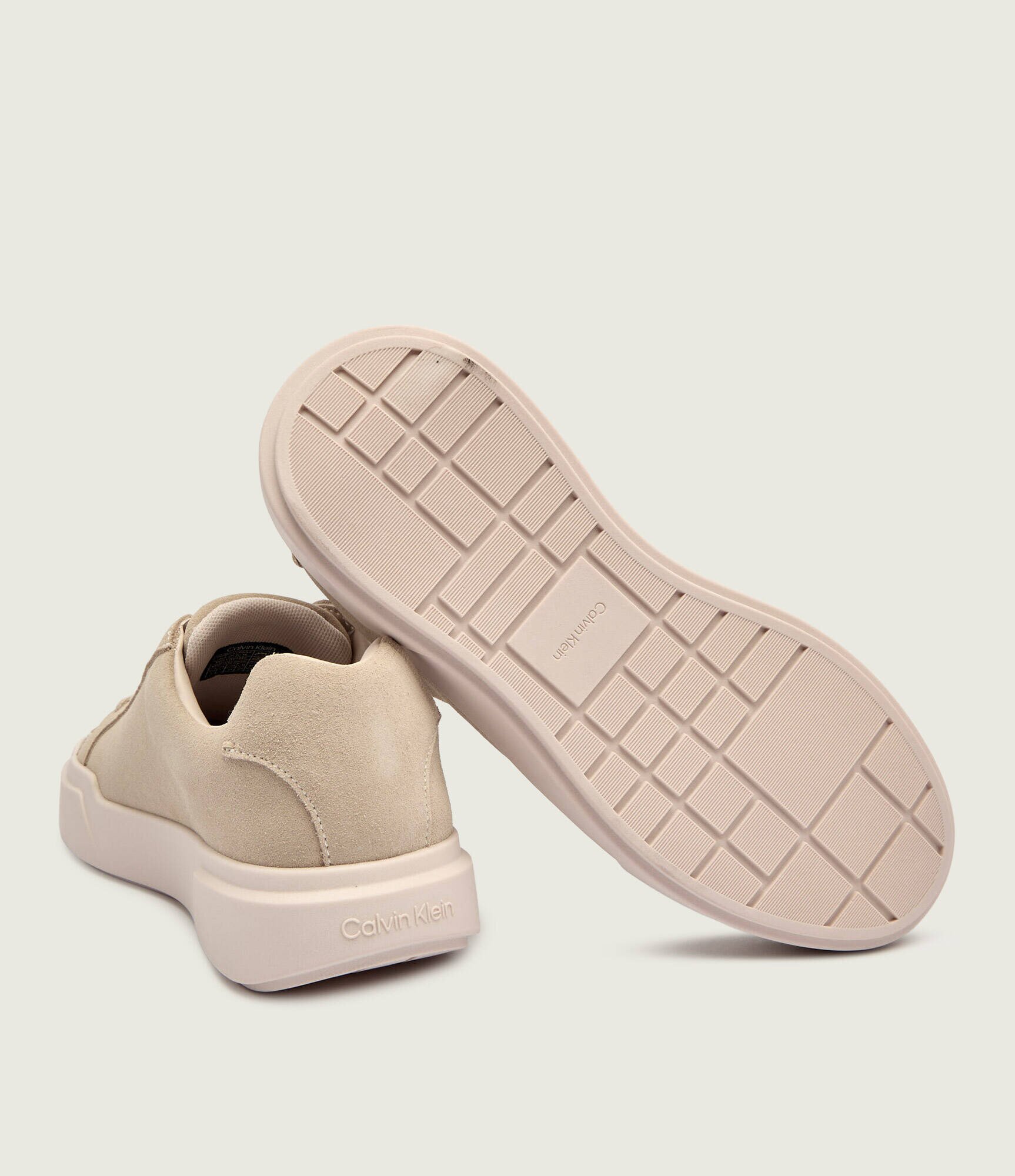 Calvin Klein Sneakers | piele întoarsă