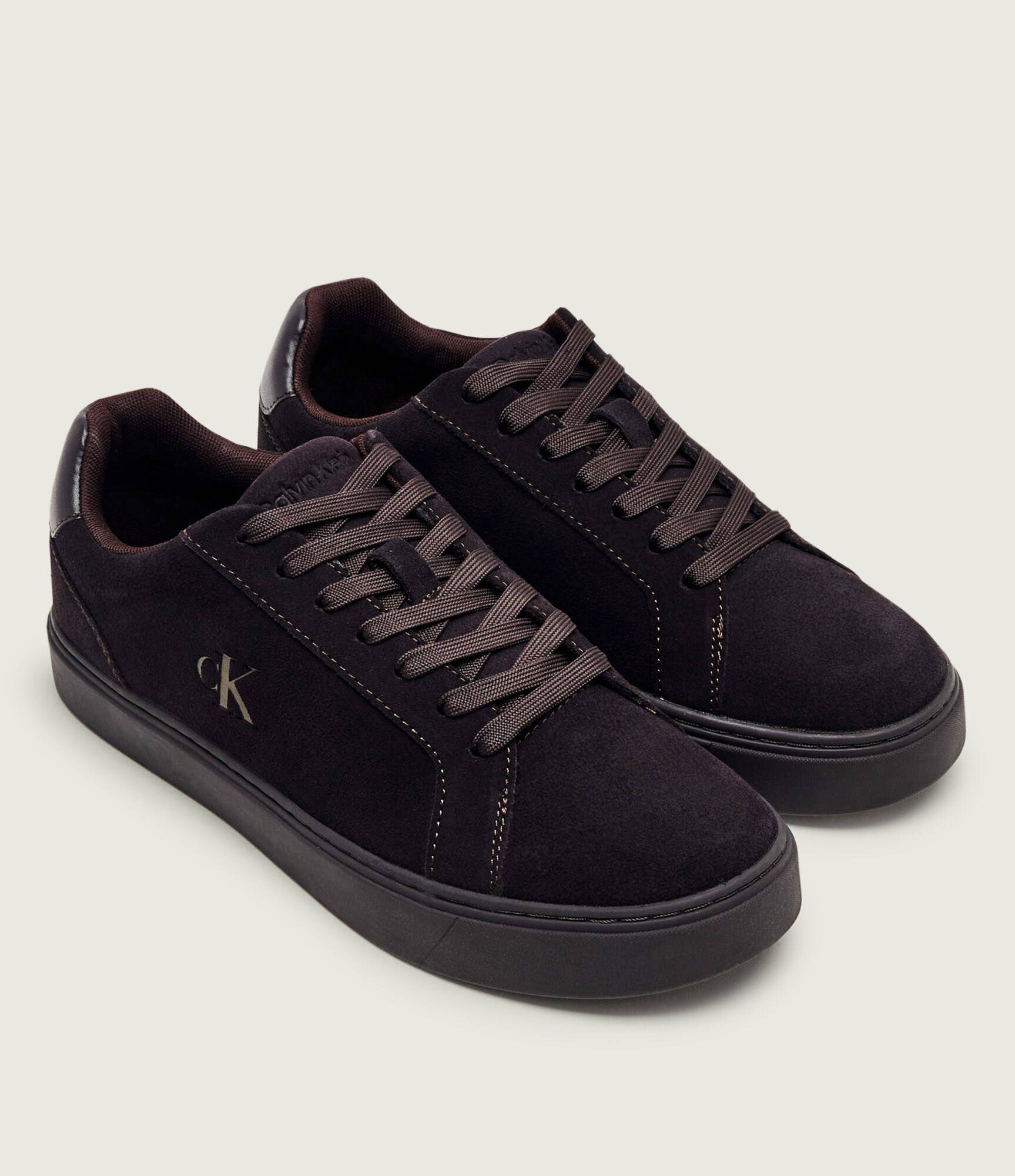 Calvin Klein Sneakers | piele întoarsă