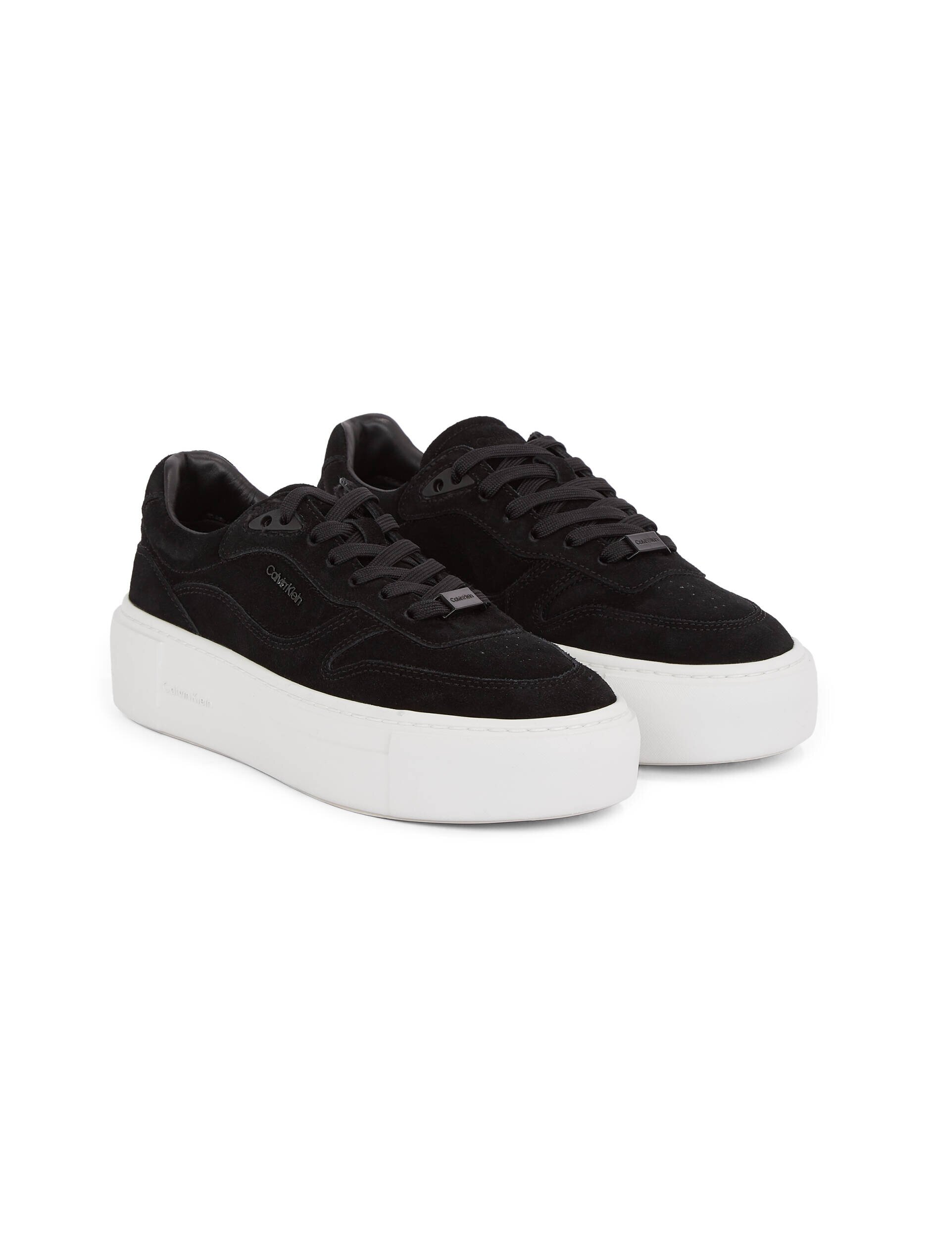 Calvin Klein Sneakers | piele întoarsă