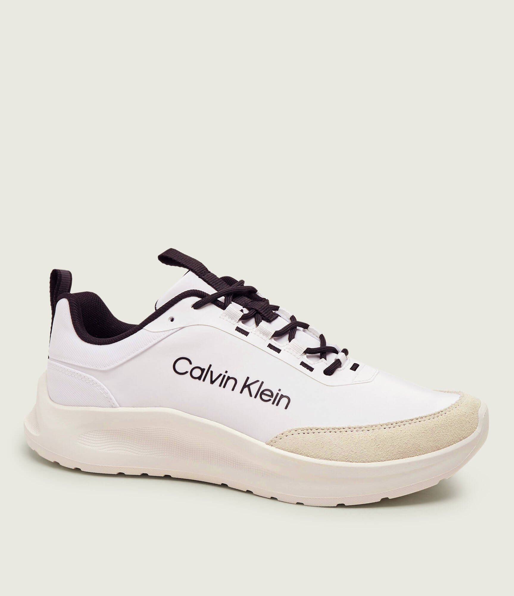 Calvin Klein Sneakers | piele întoarsă
