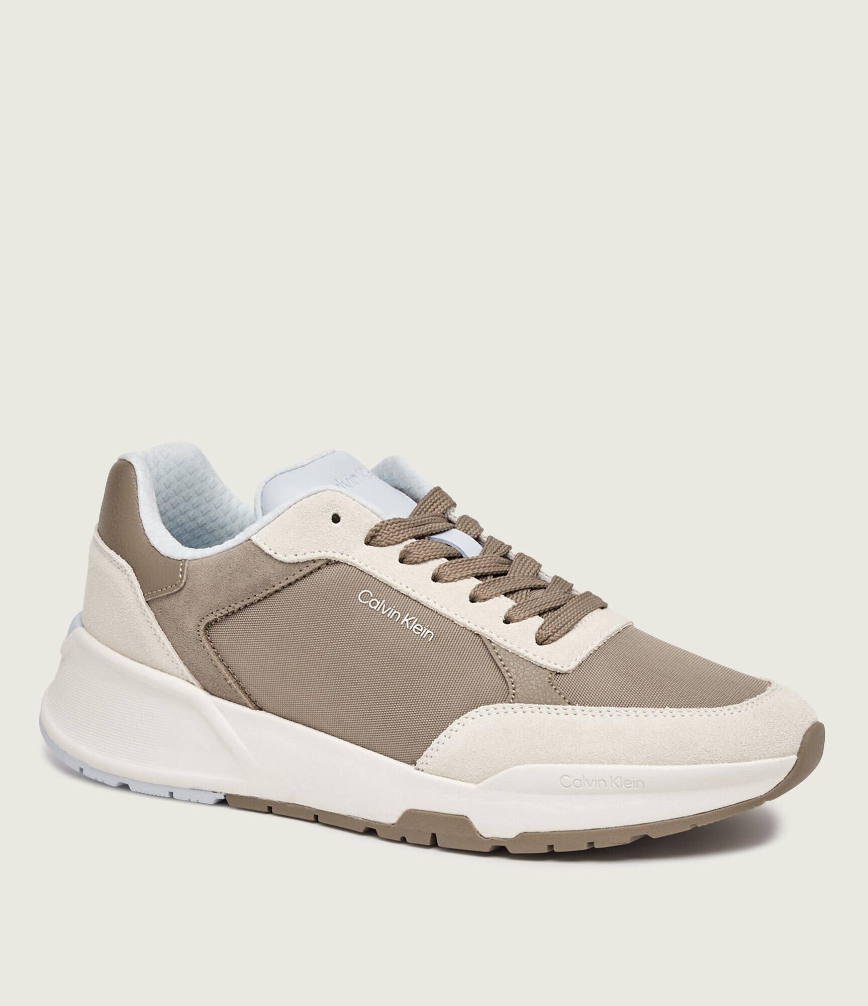 Calvin Klein Sneakers | piele întoarsă