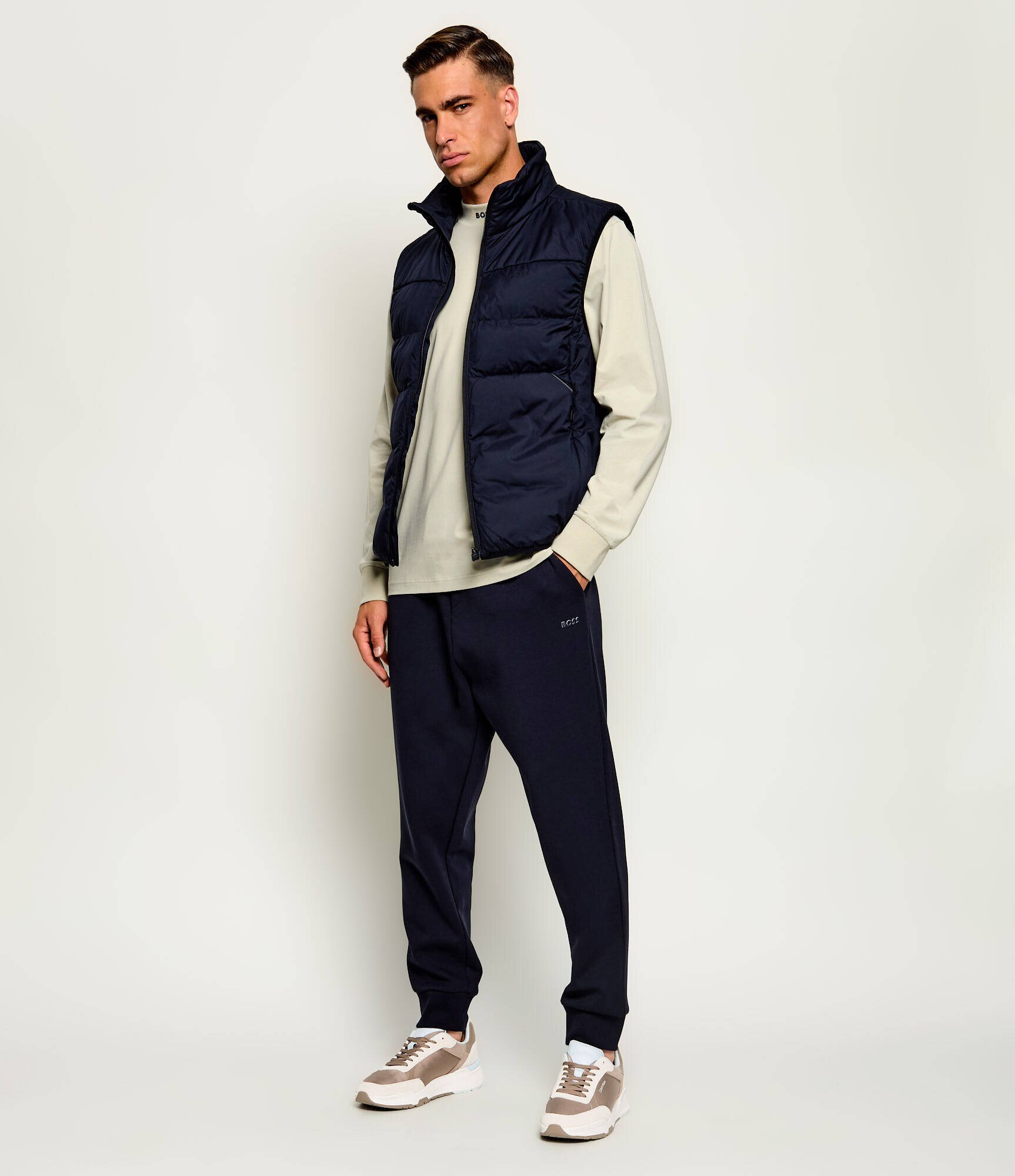 Calvin Klein Sneakers | piele întoarsă