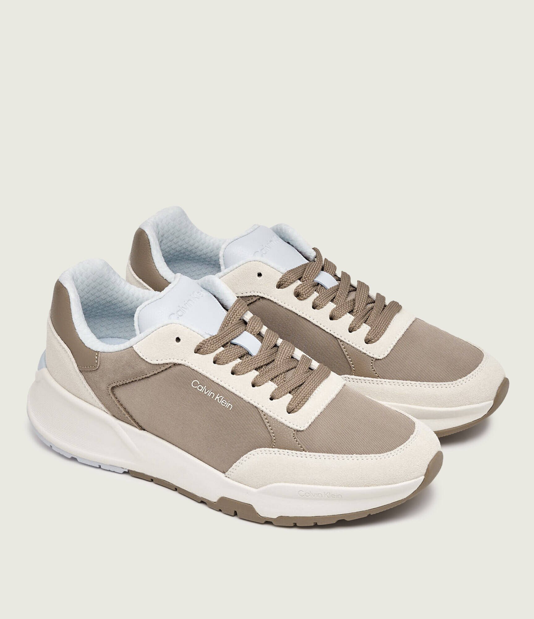 Calvin Klein Sneakers | piele întoarsă