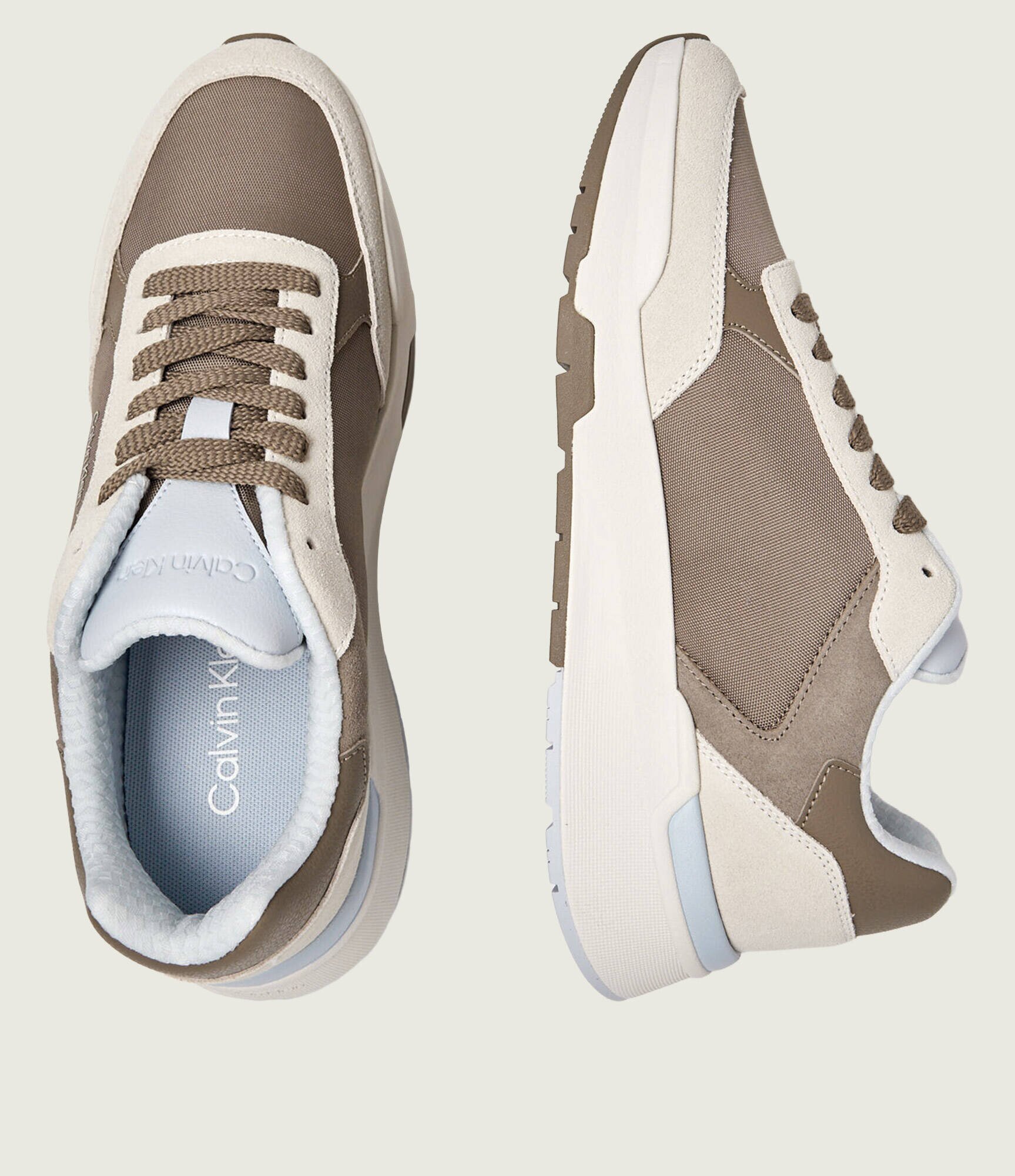 Calvin Klein Sneakers | piele întoarsă