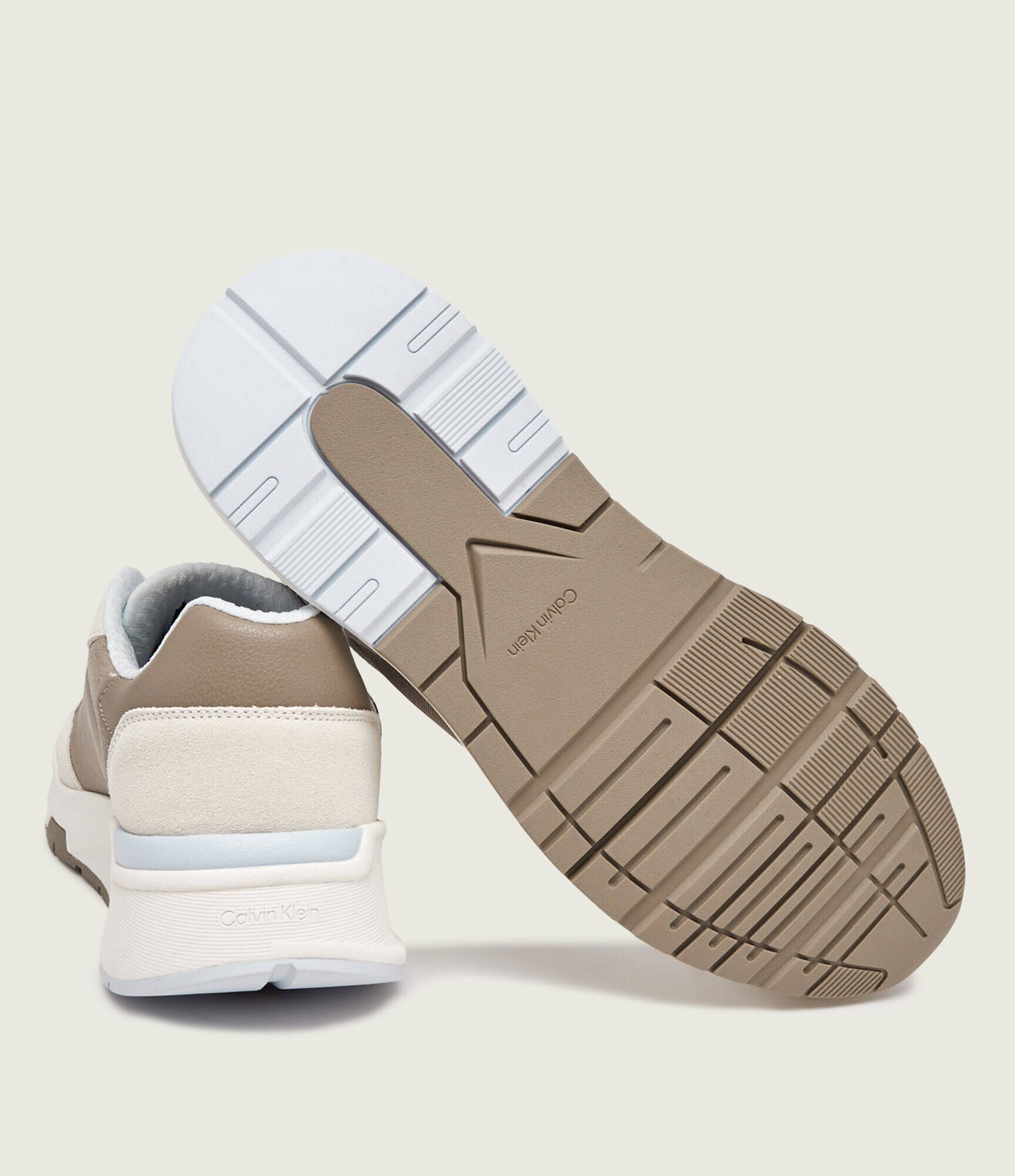 Calvin Klein Sneakers | piele întoarsă