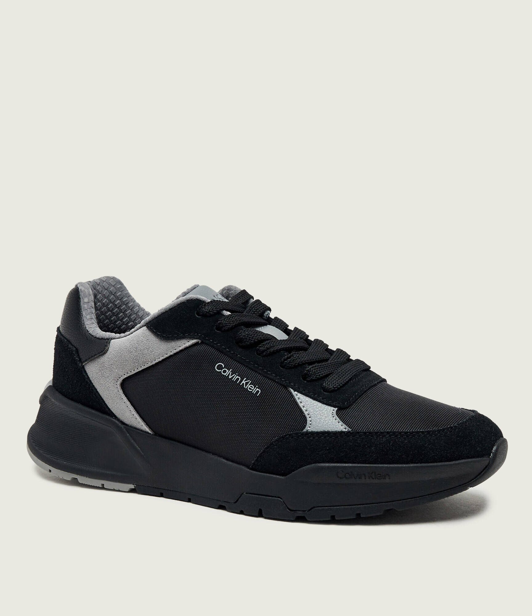 Calvin Klein Sneakers | piele întoarsă