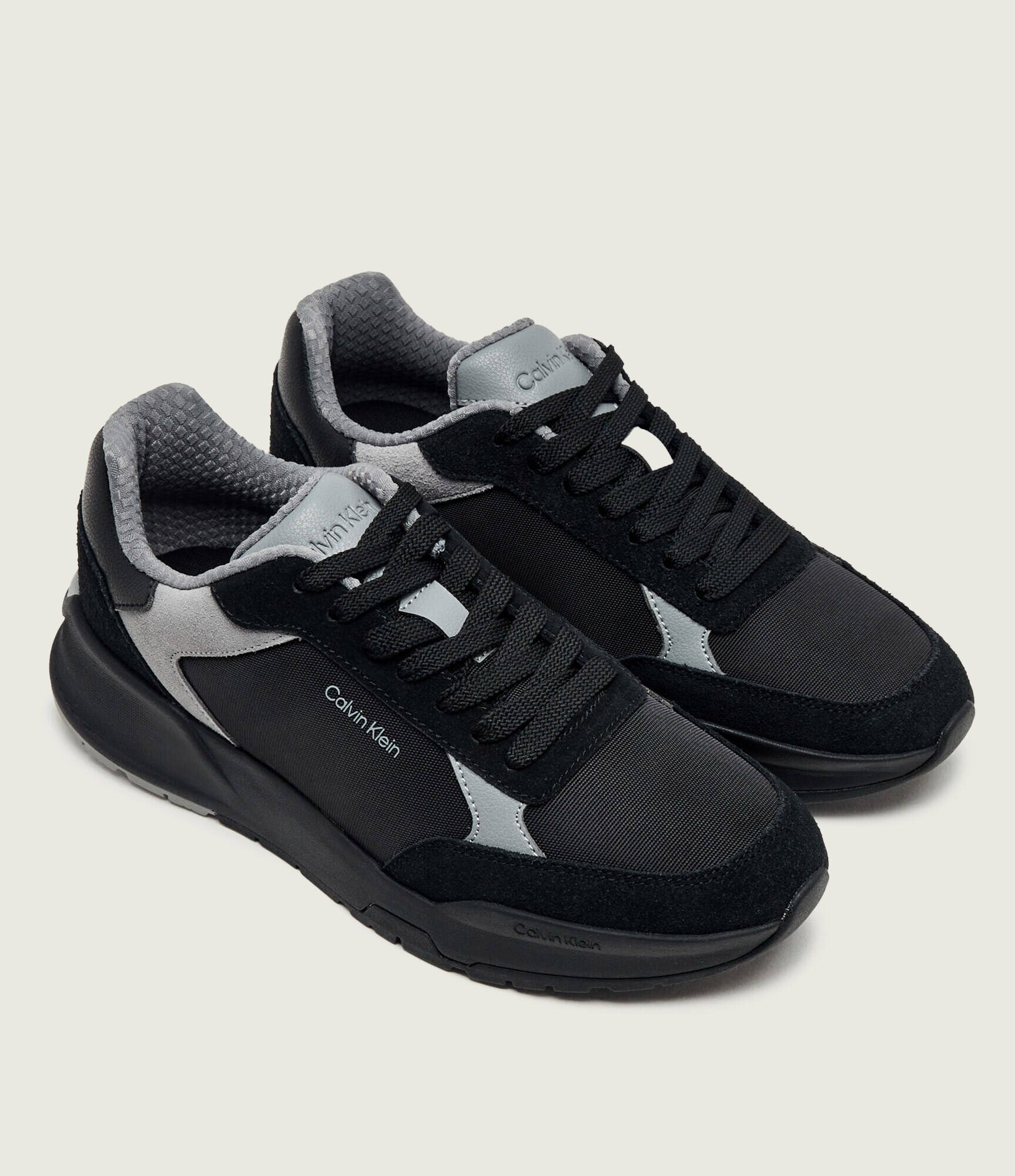 Calvin Klein Sneakers | piele întoarsă
