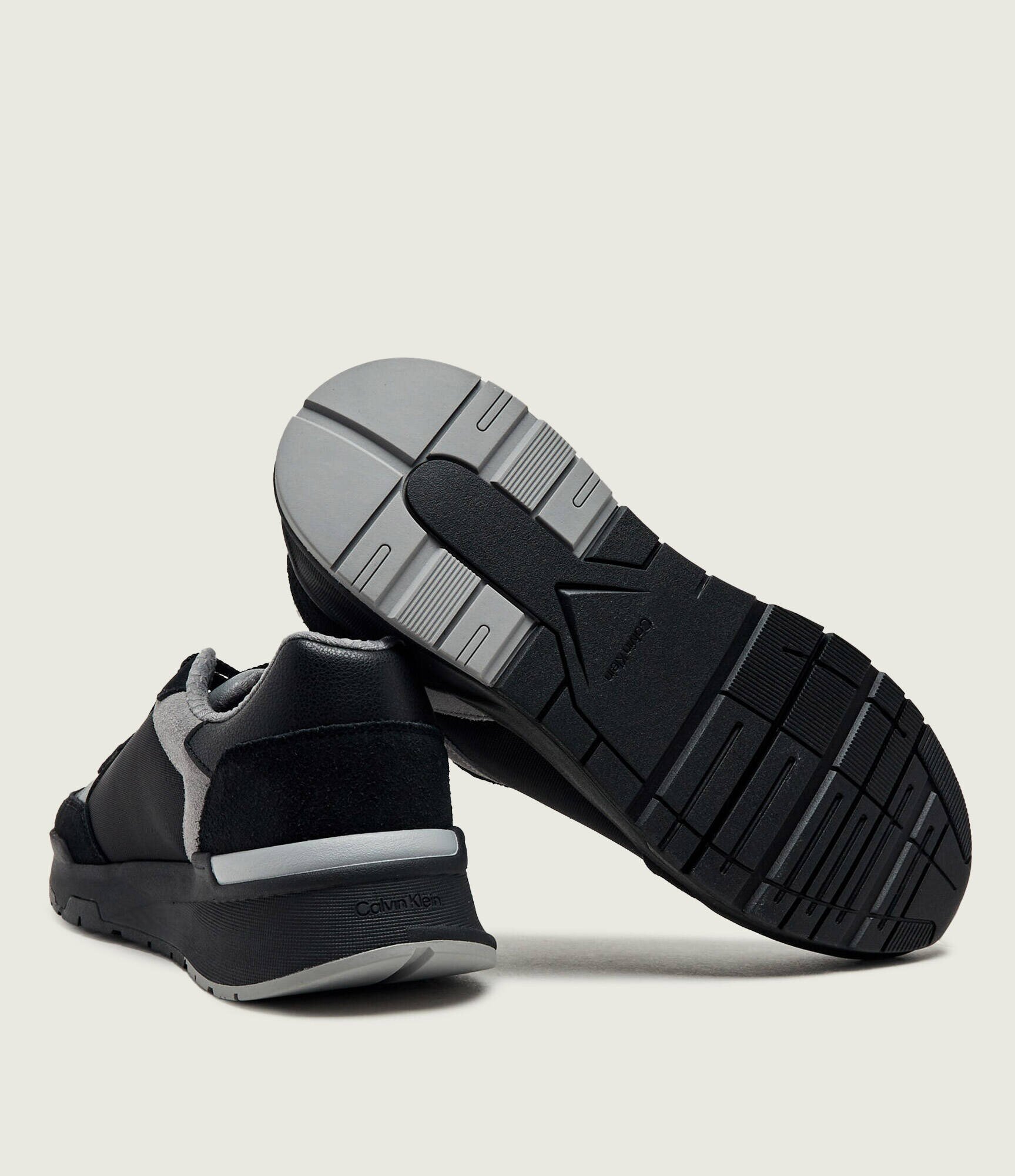 Calvin Klein Sneakers | piele întoarsă
