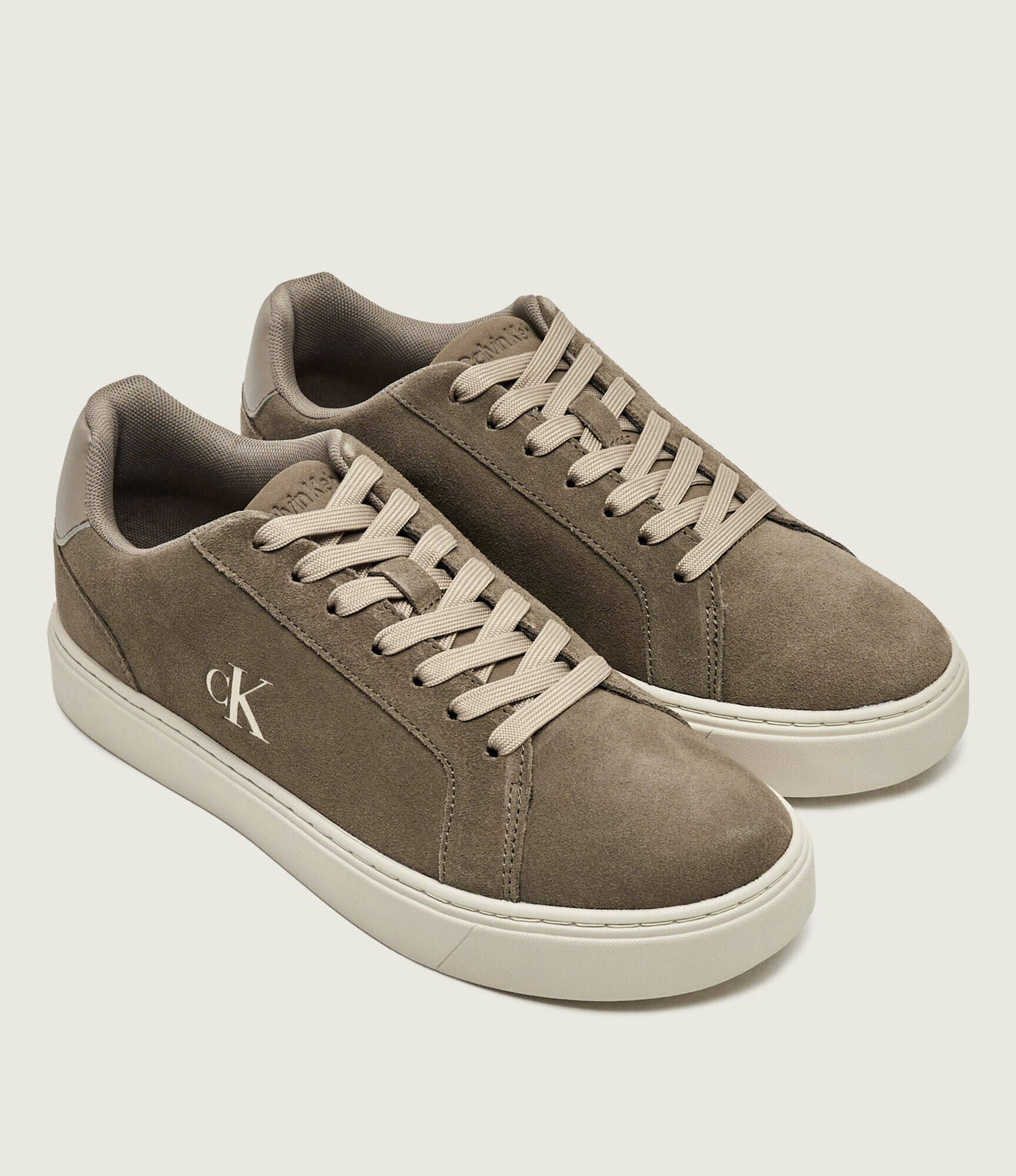 Calvin Klein Sneakers | piele întoarsă